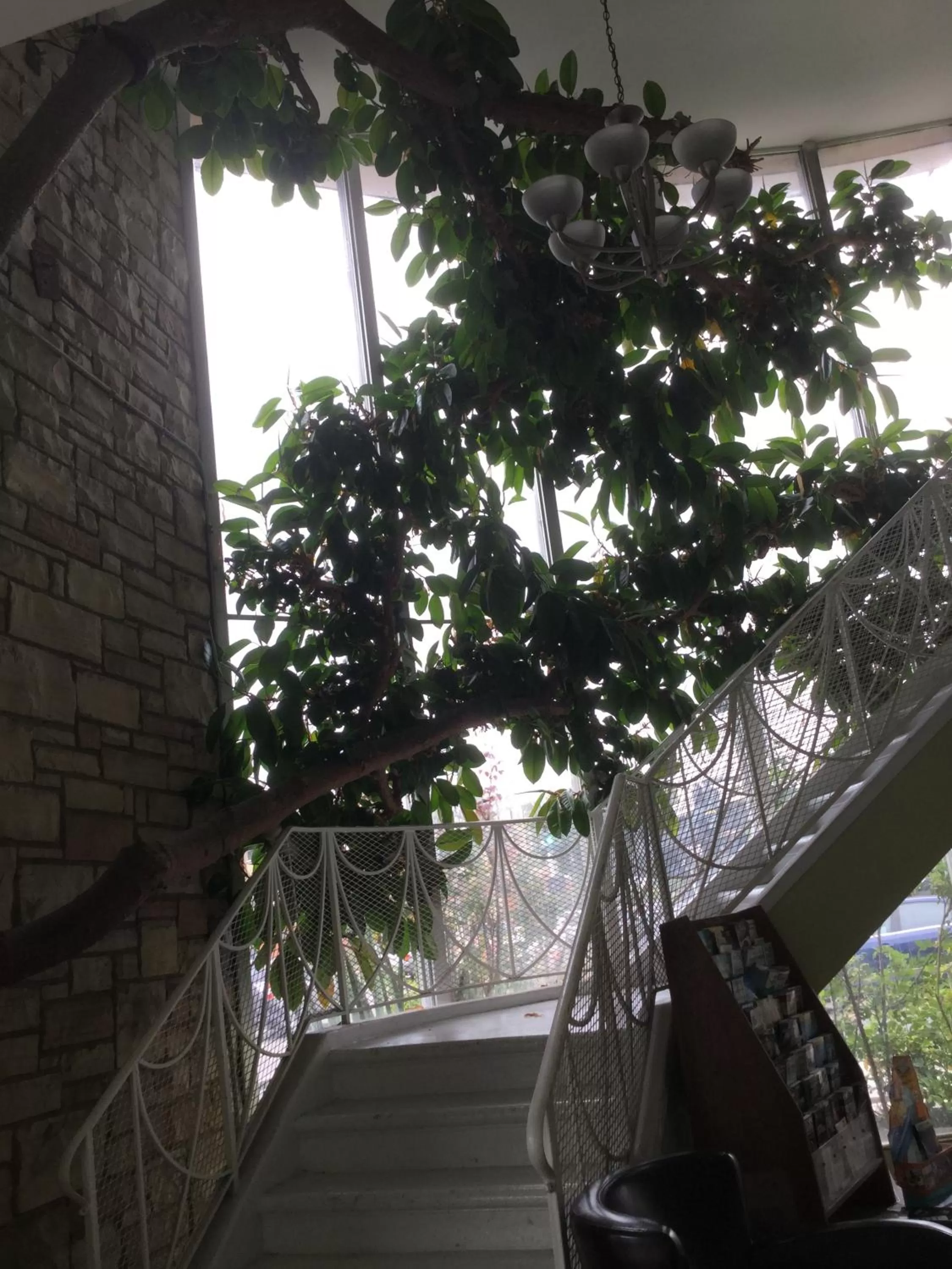 Decorative detail in Bevonshire Lodge Motel