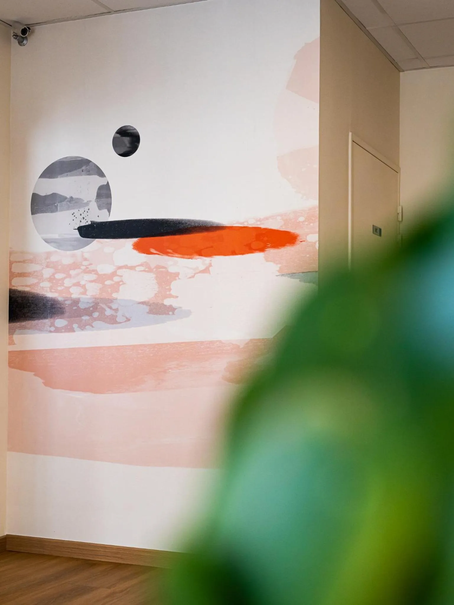 Decorative detail in Hotel Grand Cap Rooftop Pool