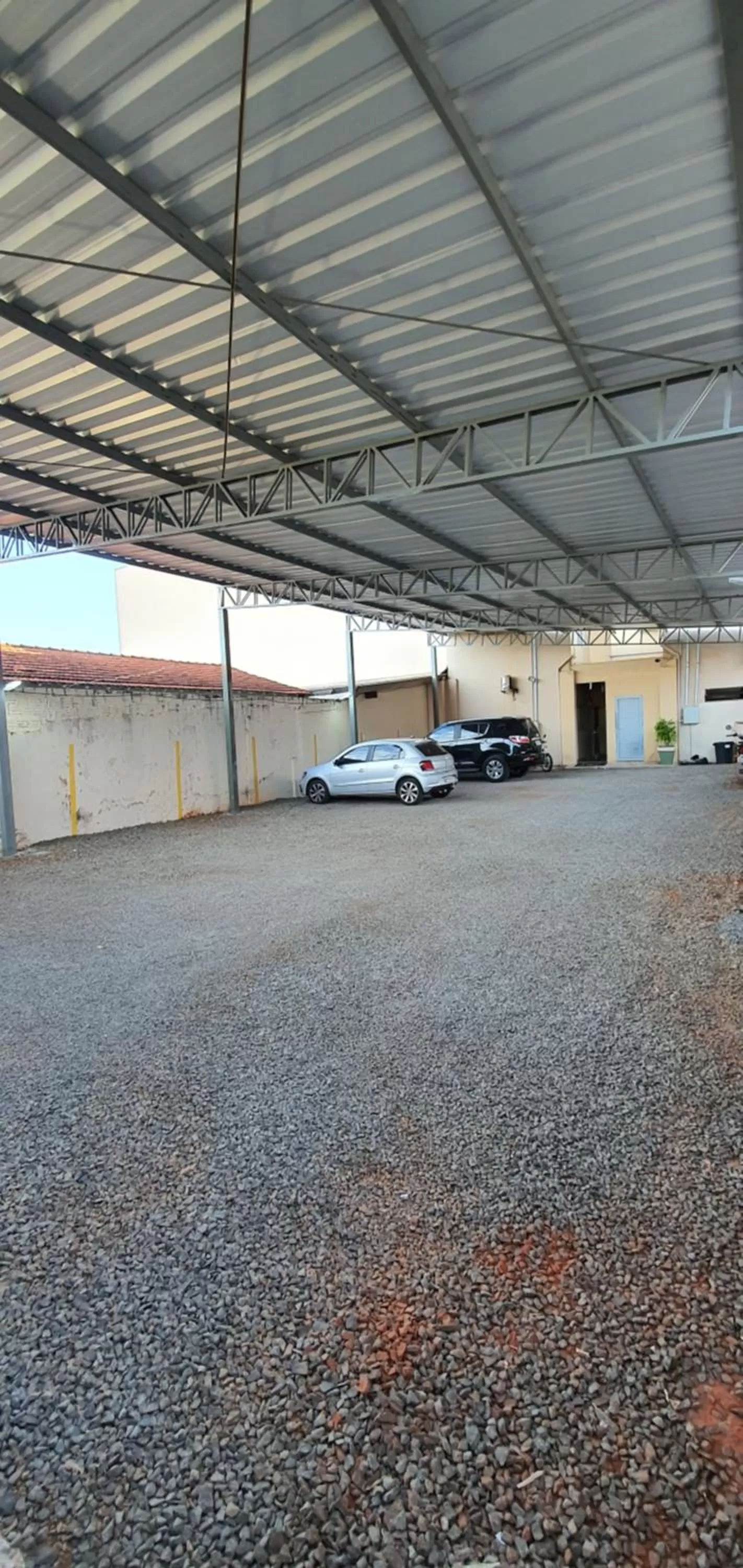 Parking in Hotel Barretos