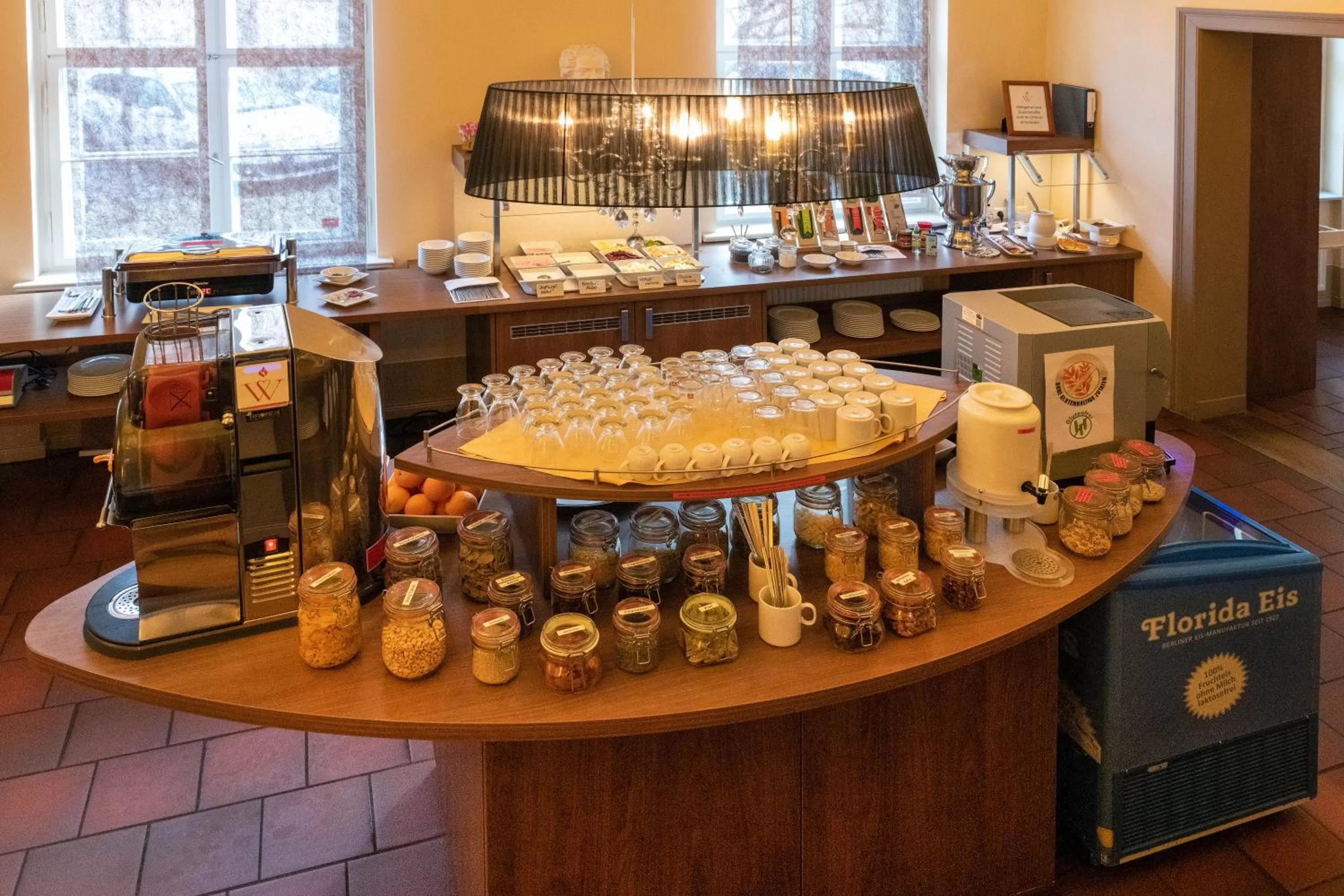 Breakfast in Hotel am Großen Waisenhaus