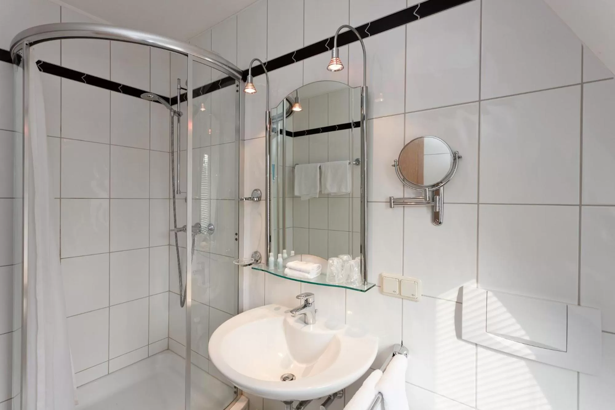 Bathroom in Parkhotel Atlantic