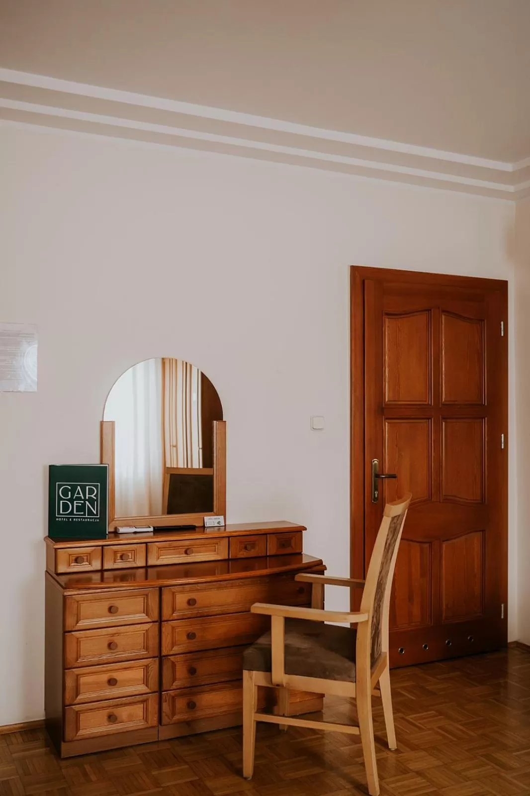 Dining Area in Hotel Garden