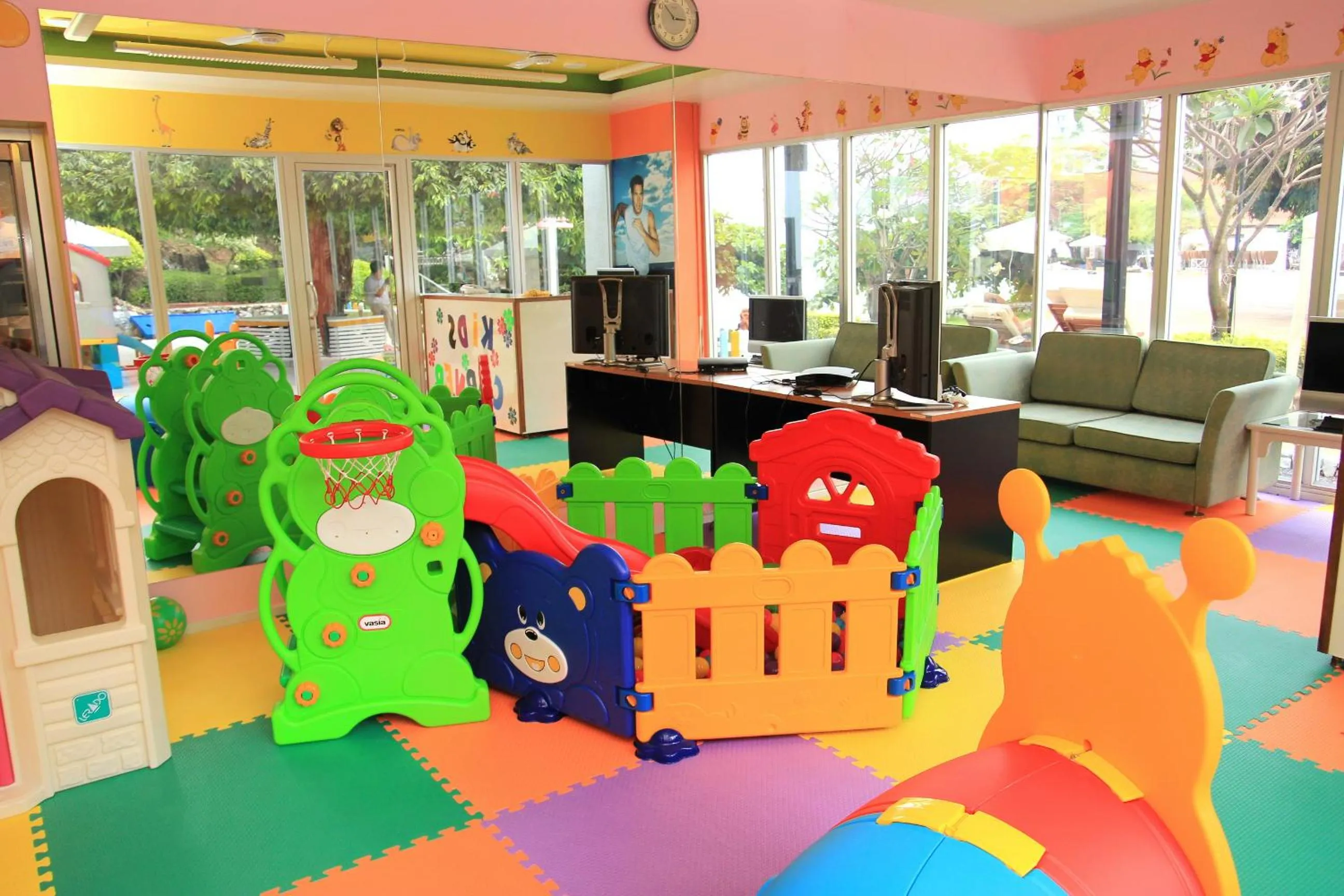 Kids's club in Dusit Thani Pattaya