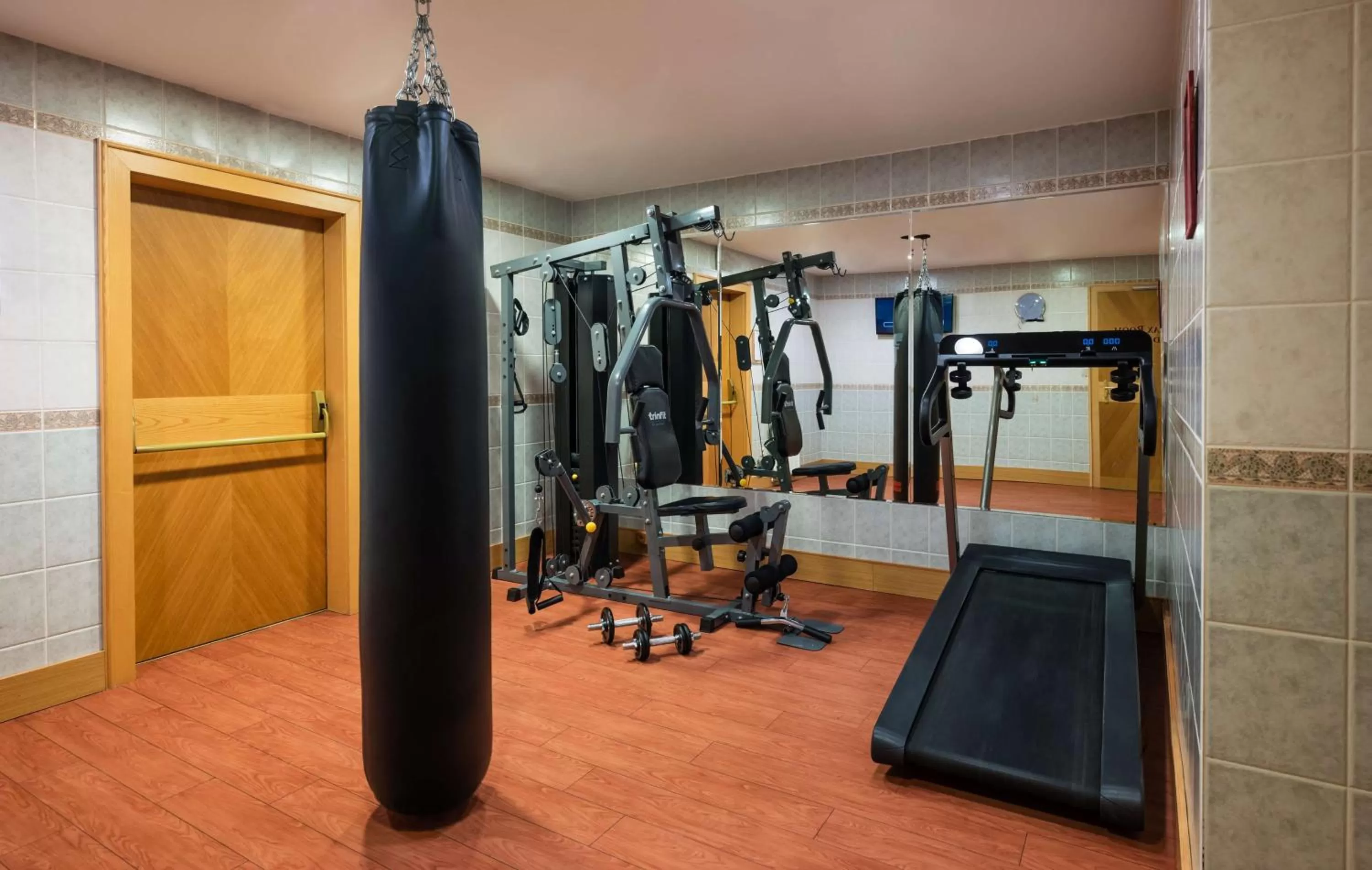 Fitness centre/facilities in Lindner Hotel Prague Castle, part of JdV by Hyatt