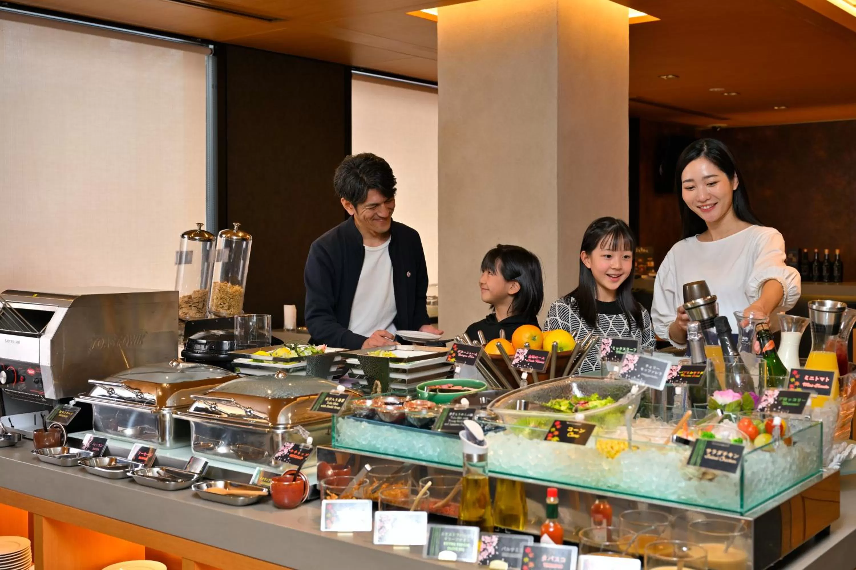 Buffet breakfast in KAYA Kyoto Nijo Castle, BW Signature Collection by Best Western