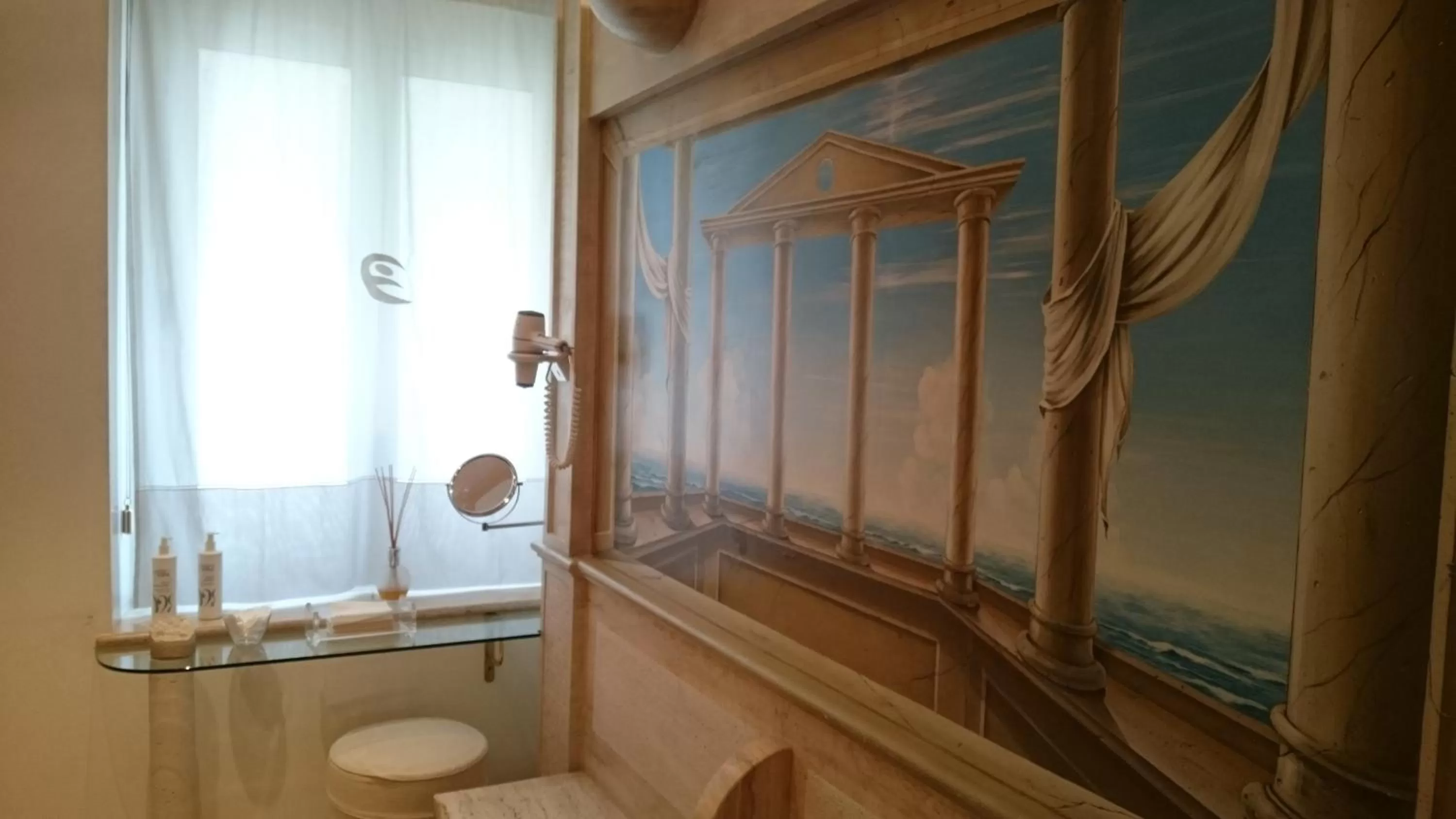 Fitness centre/facilities in Grand Hotel Vesuvio