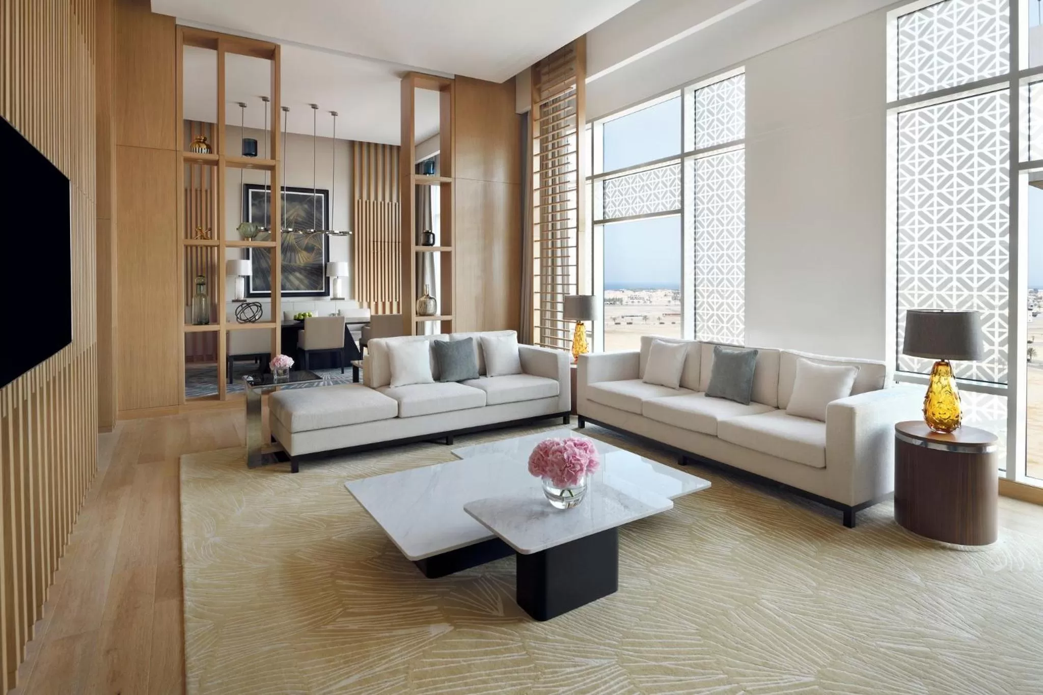 Bedroom in Crowne Plaza - Jeddah Al Salam by IHG