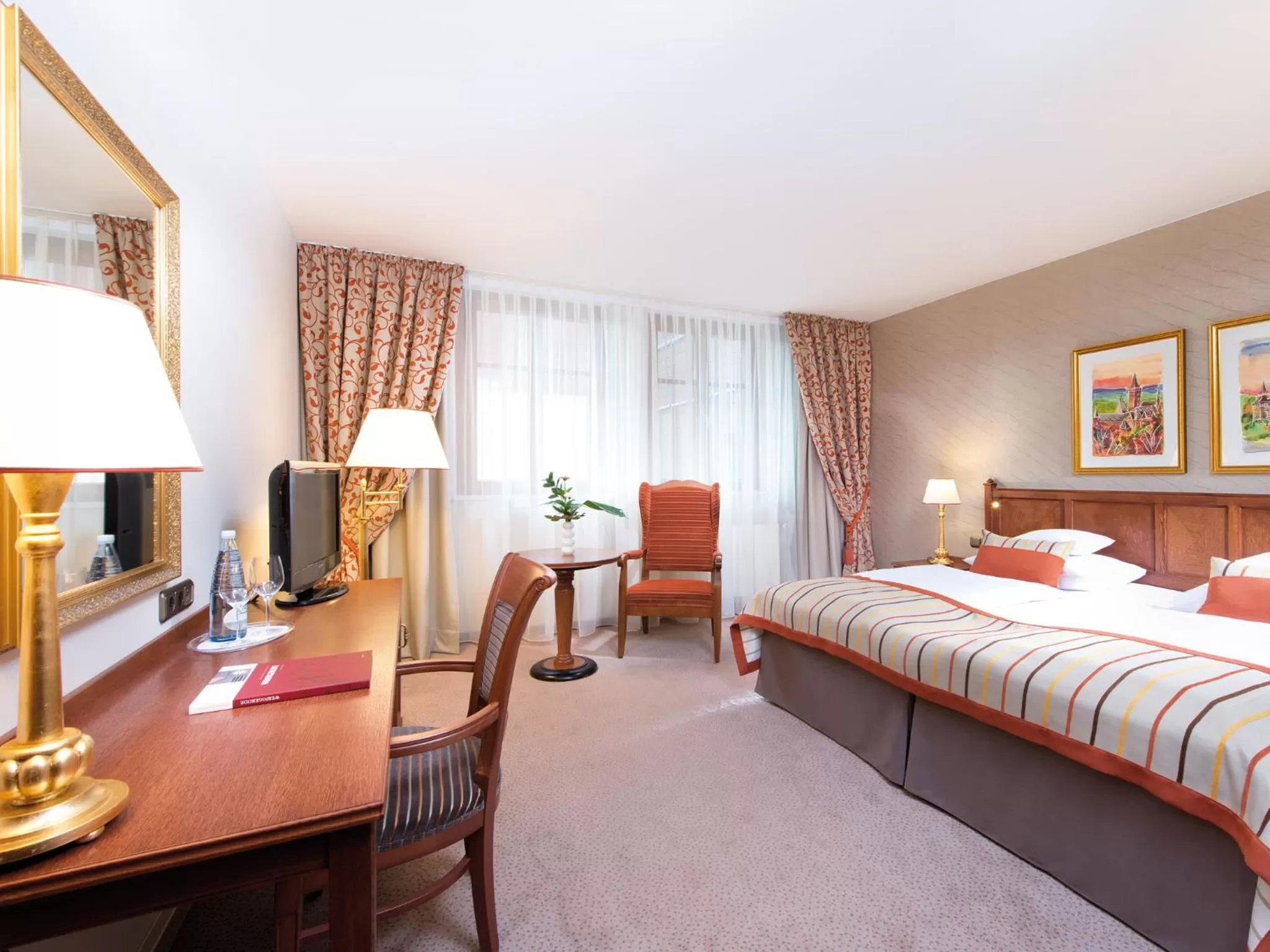 Bed in A-ROSA Gothisches Haus Wernigerode