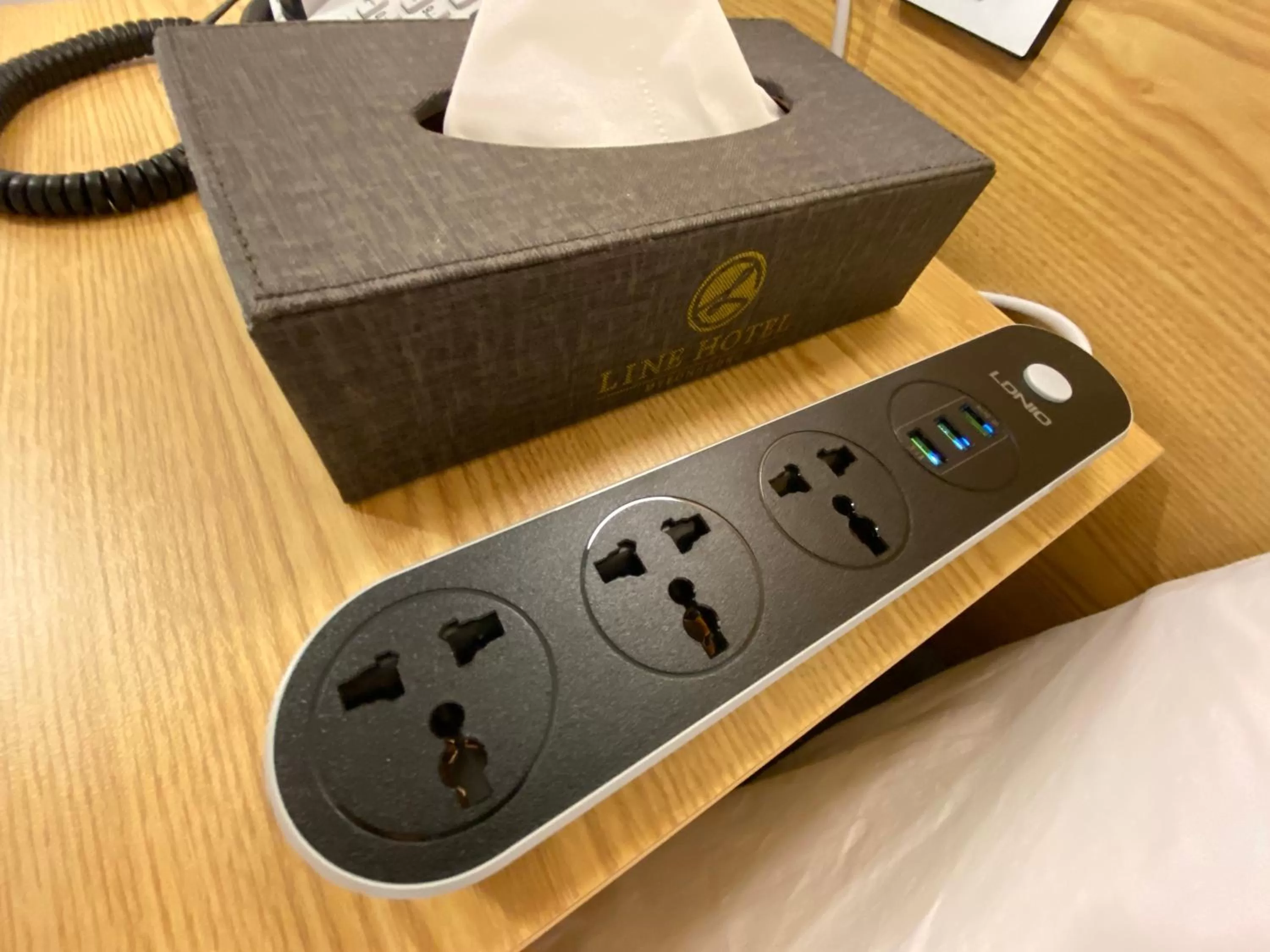 Bedroom in Line Hotel Myeongdong