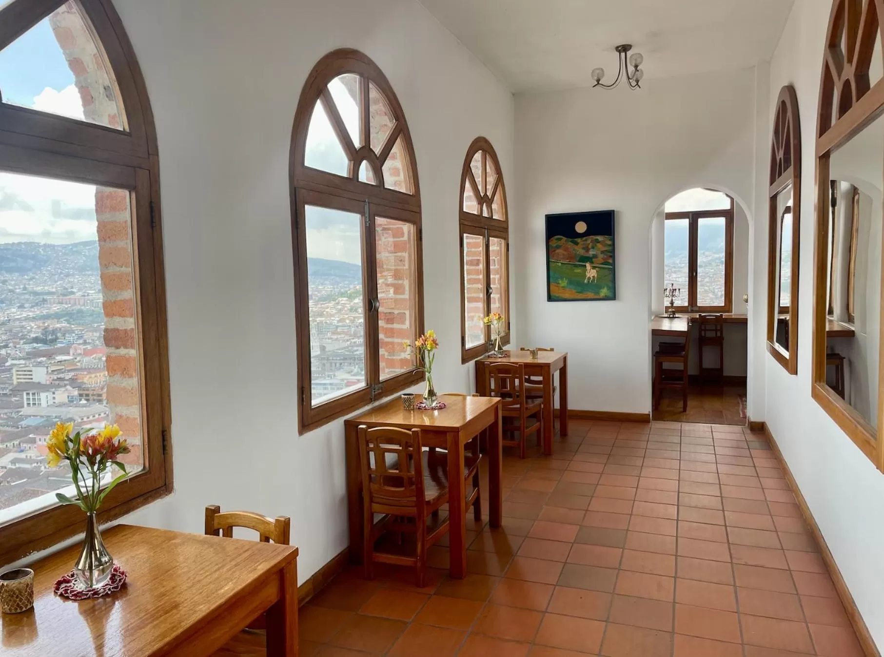 Restaurant/places to eat in Vista del Angel Hotel Boutique