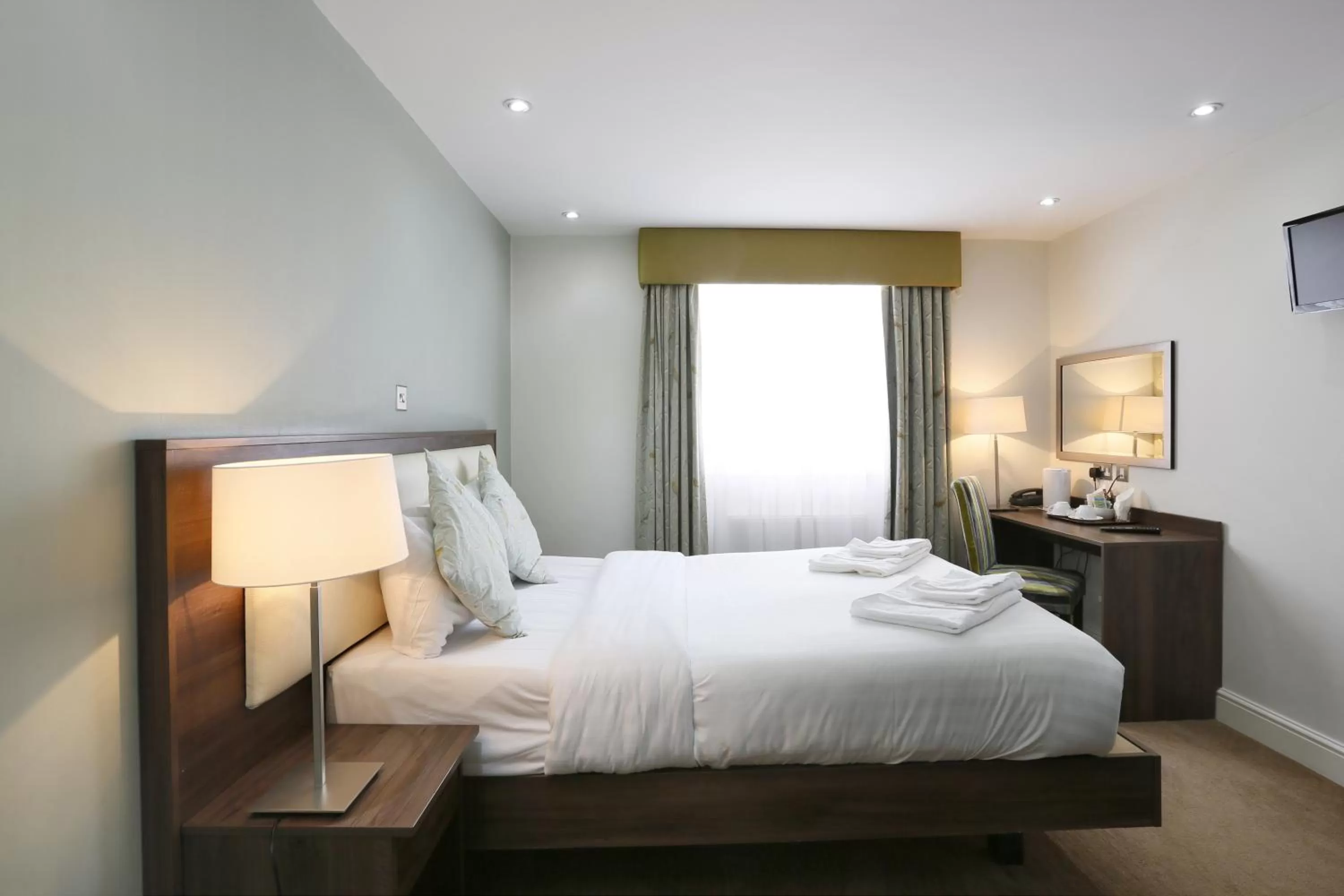 Bed in Hyde Park Boutique Hotel