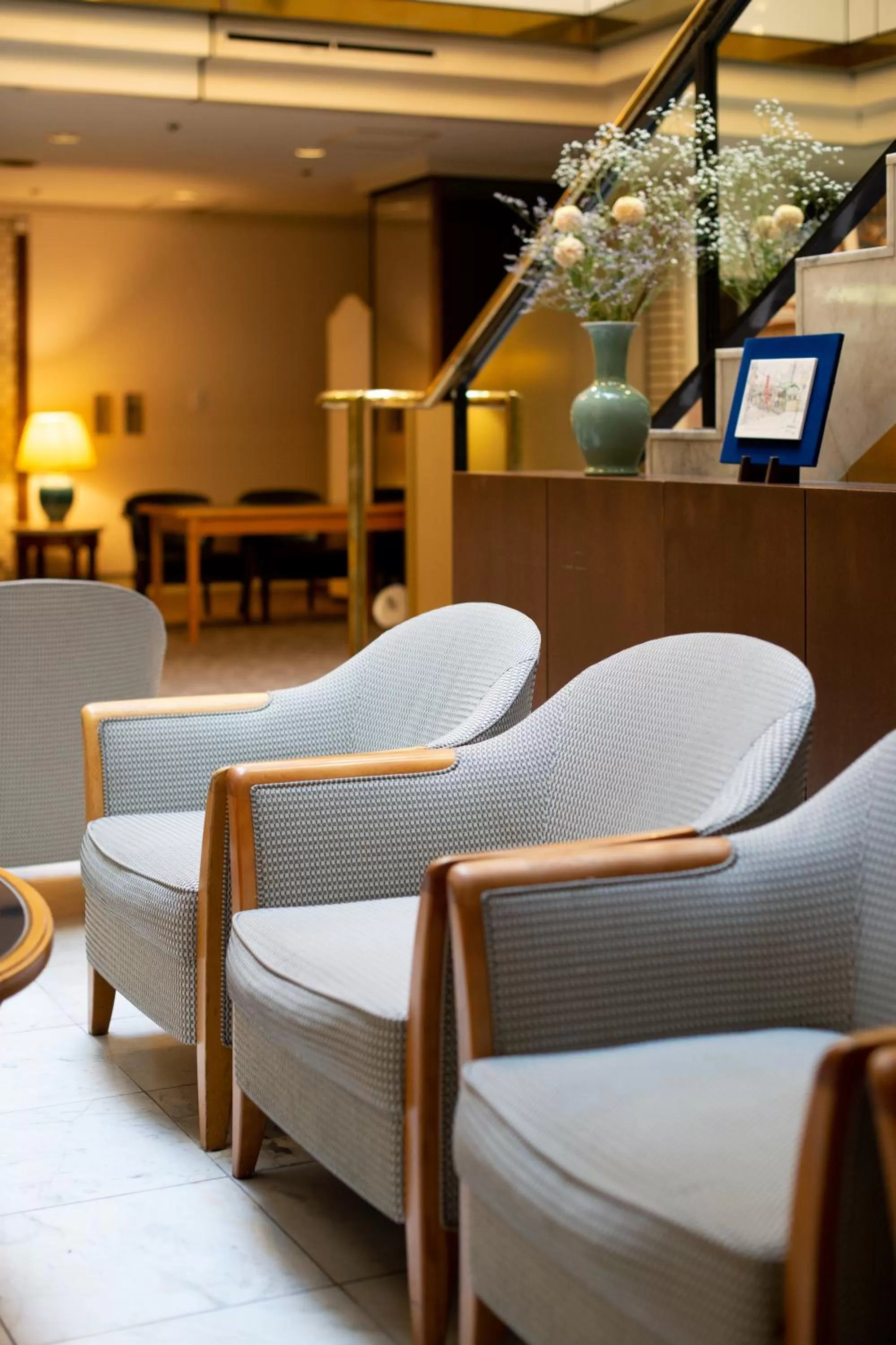 Lobby or reception in Belmont Hotel