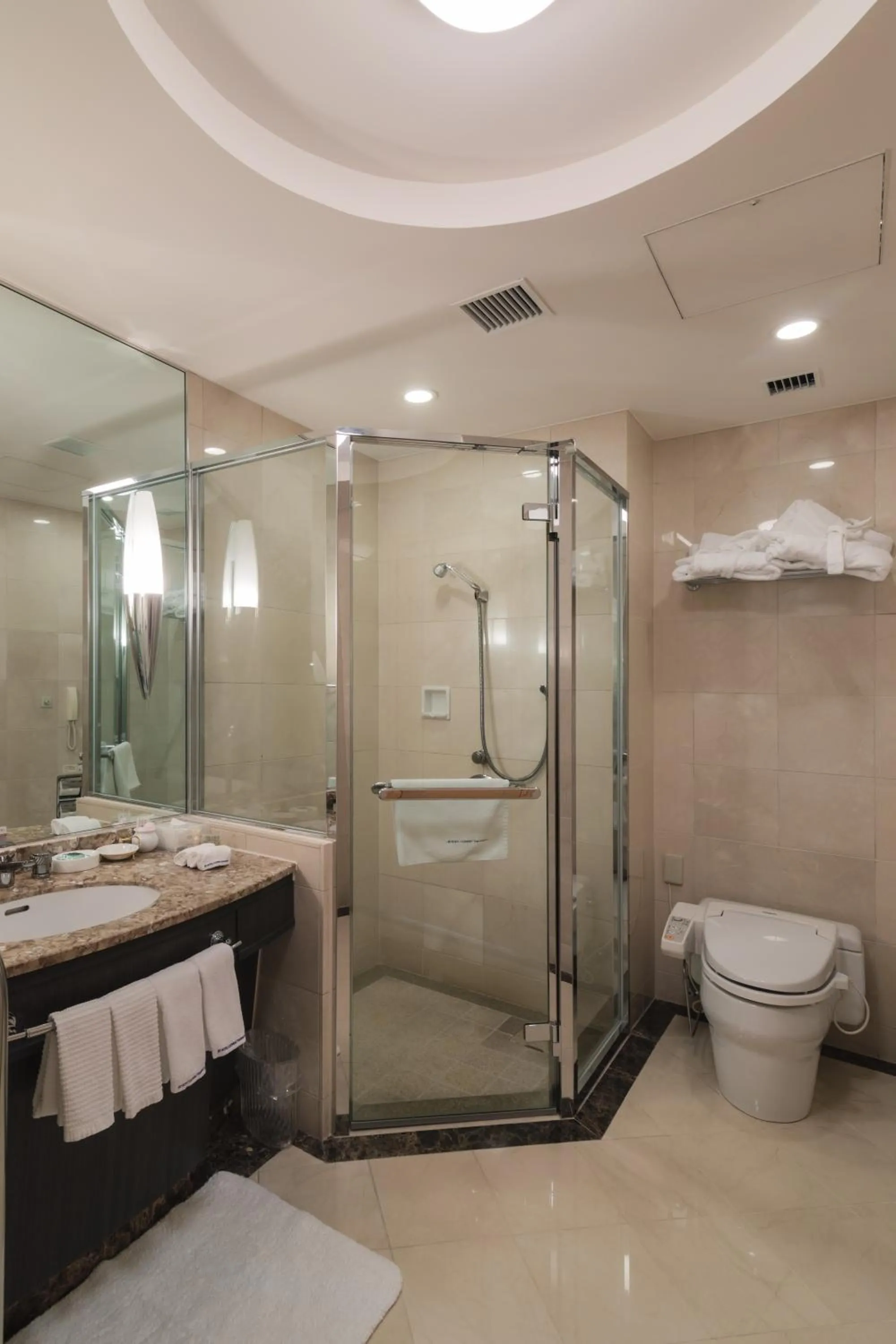 Shower in JR Hotel Clement Takamatsu