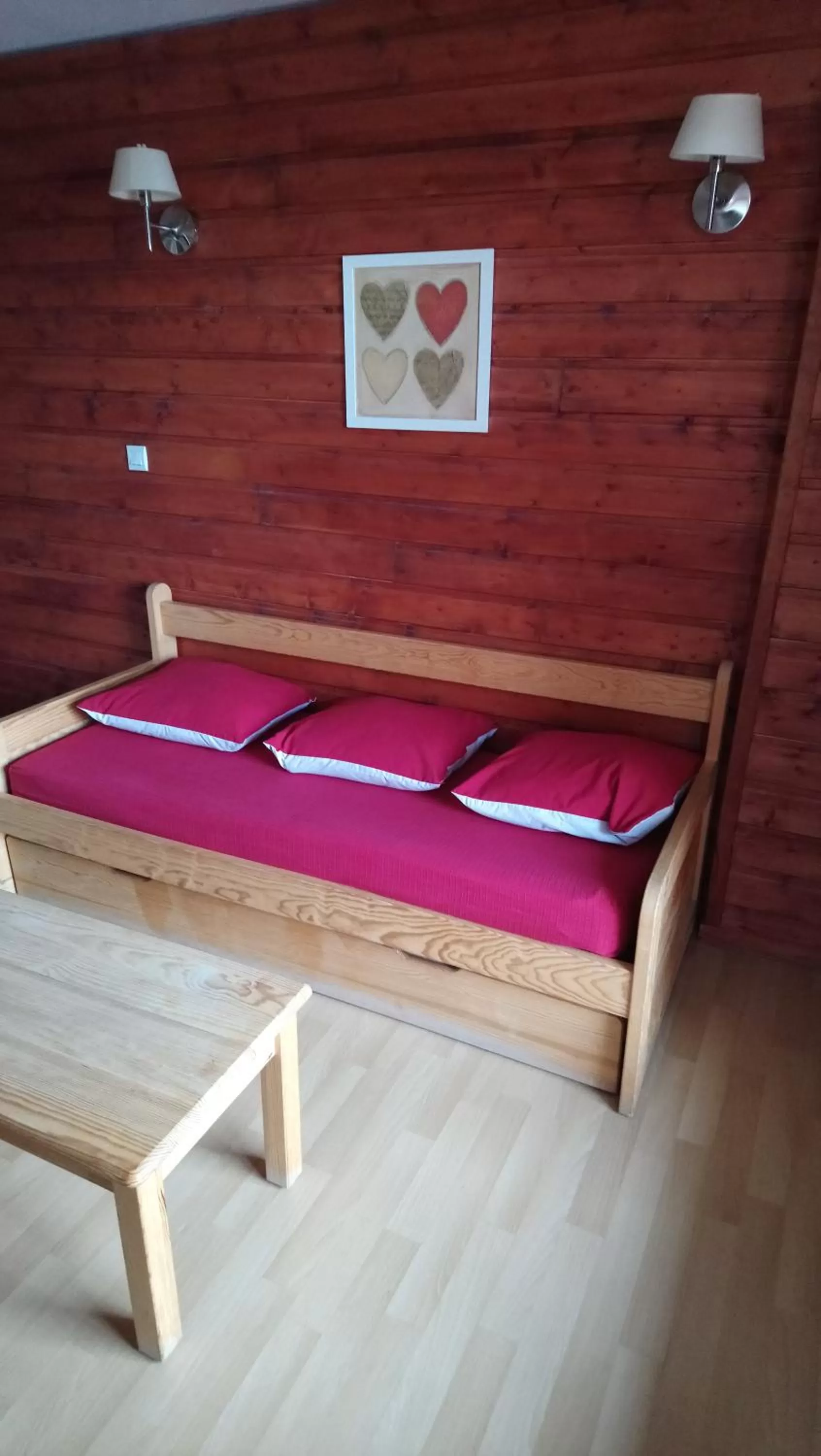 Living room, Bed in Résidence Goélia Le Domaine de Castella