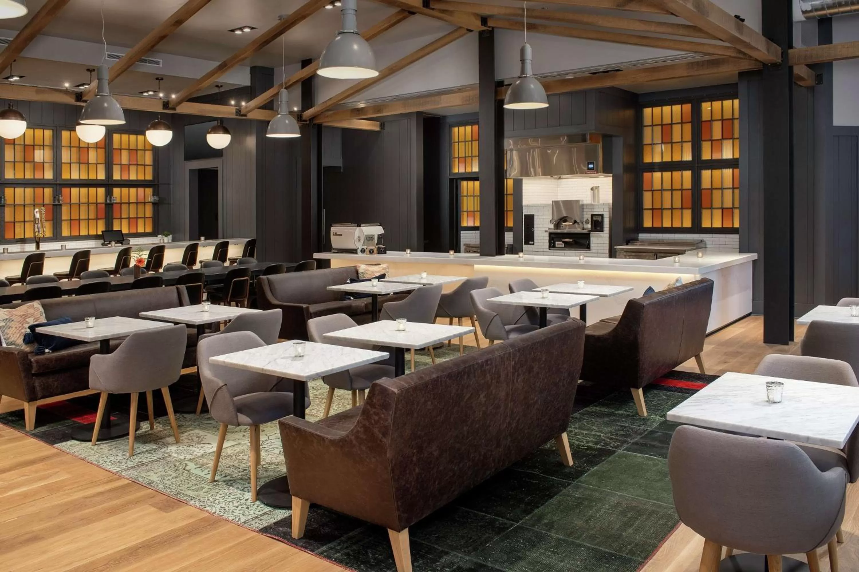 Restaurant/places to eat in Canopy By Hilton Ithaca Downtown