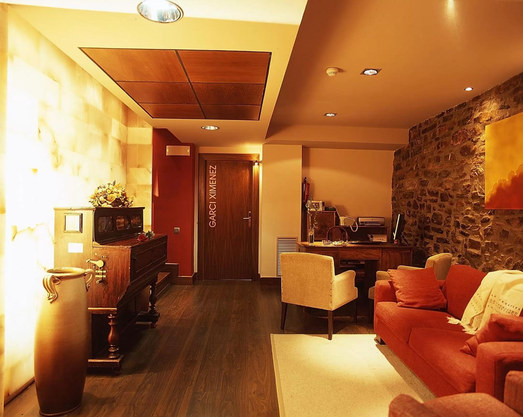 Lobby or reception, Seating Area in Los Siete Reyes