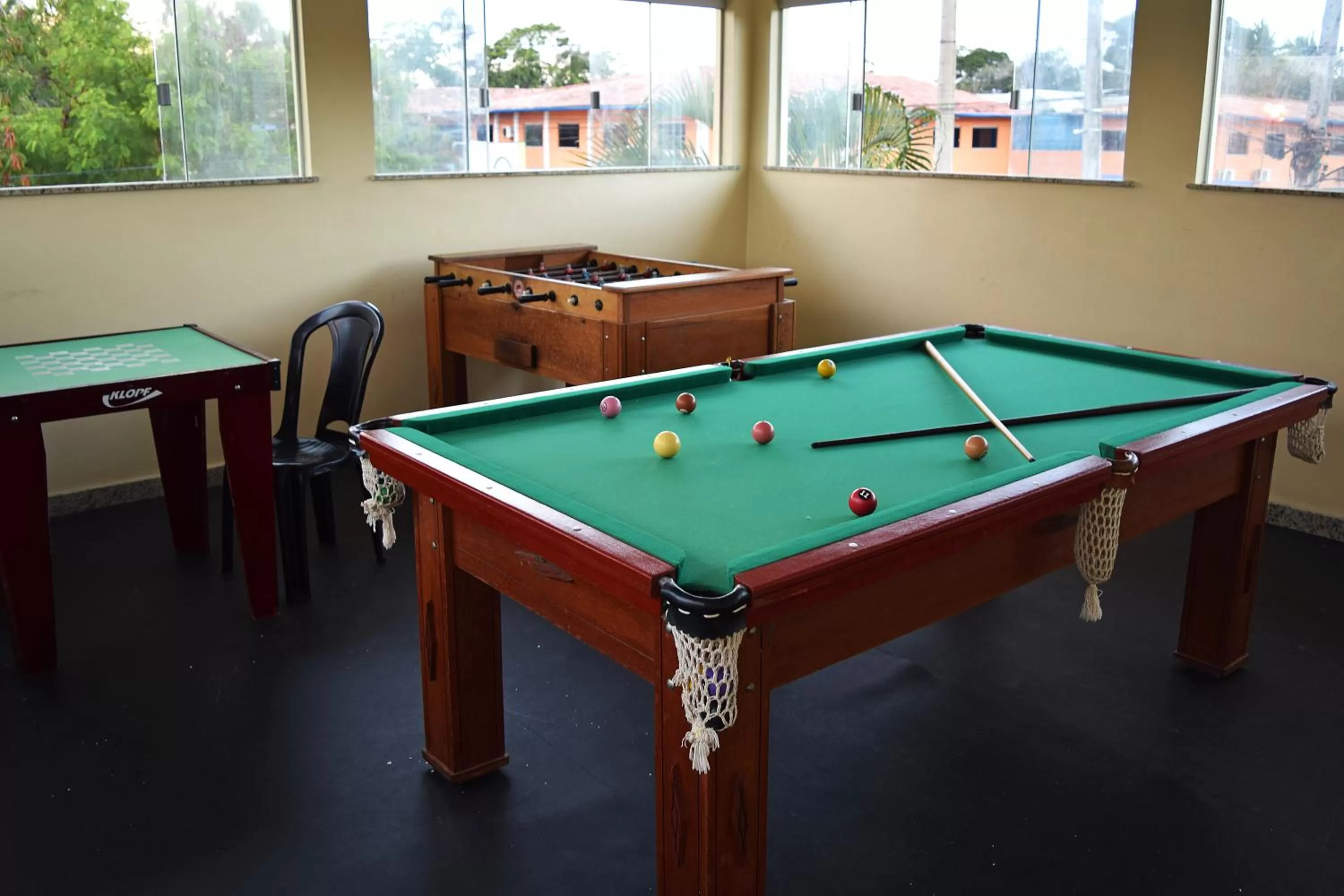 Billiard in Pontal Praia Hotel