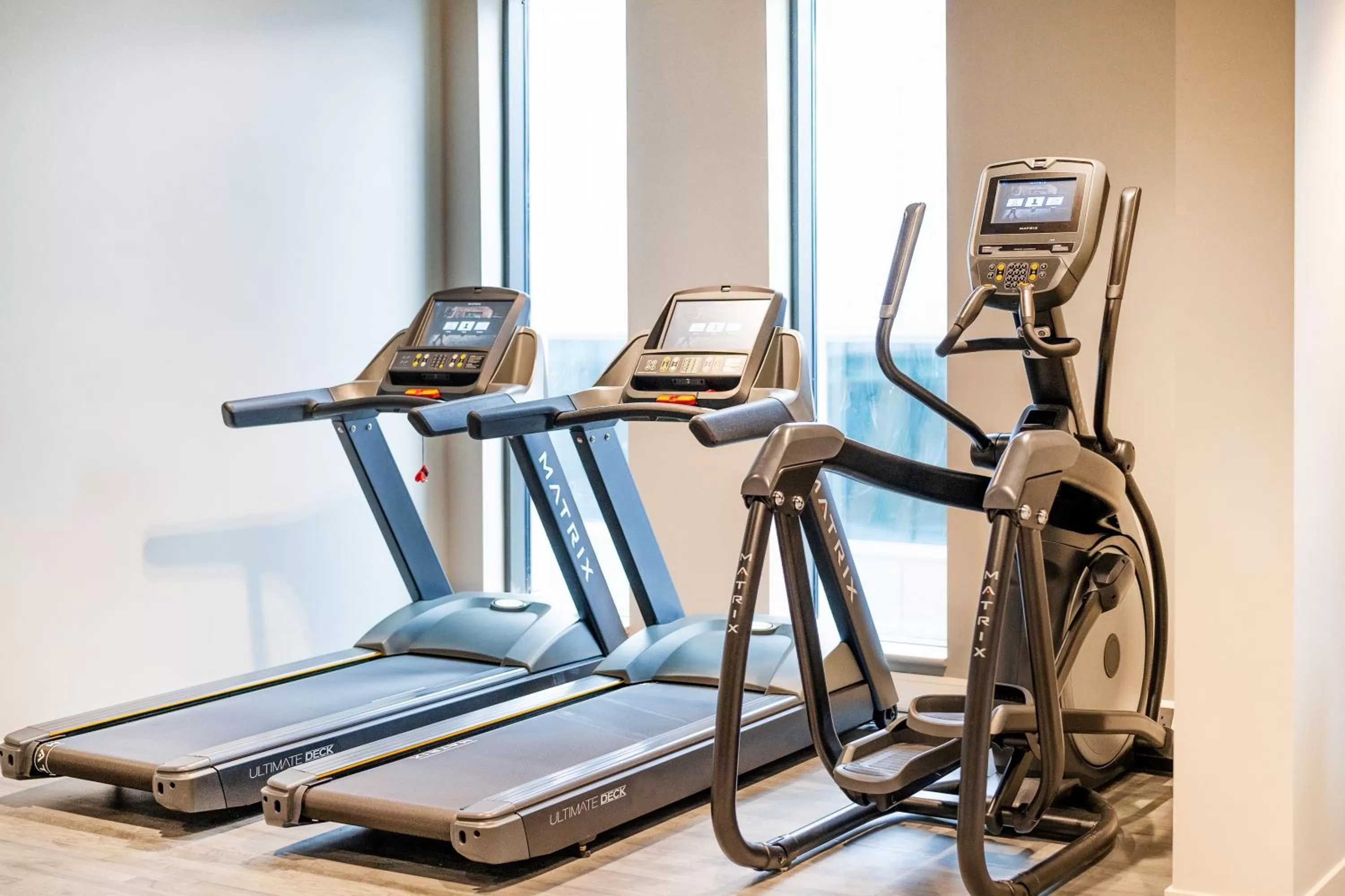 Fitness centre/facilities in Novotel Leicester