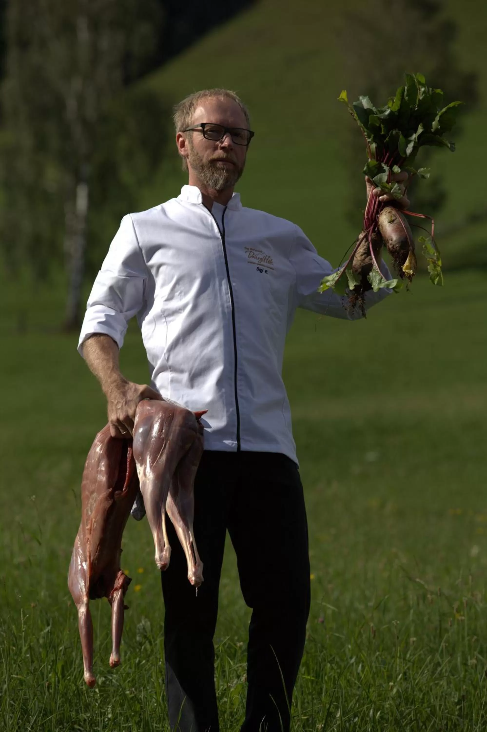 Restaurant/places to eat in Hotel und Alpen Apartments mit Sauna - Bürglhöh