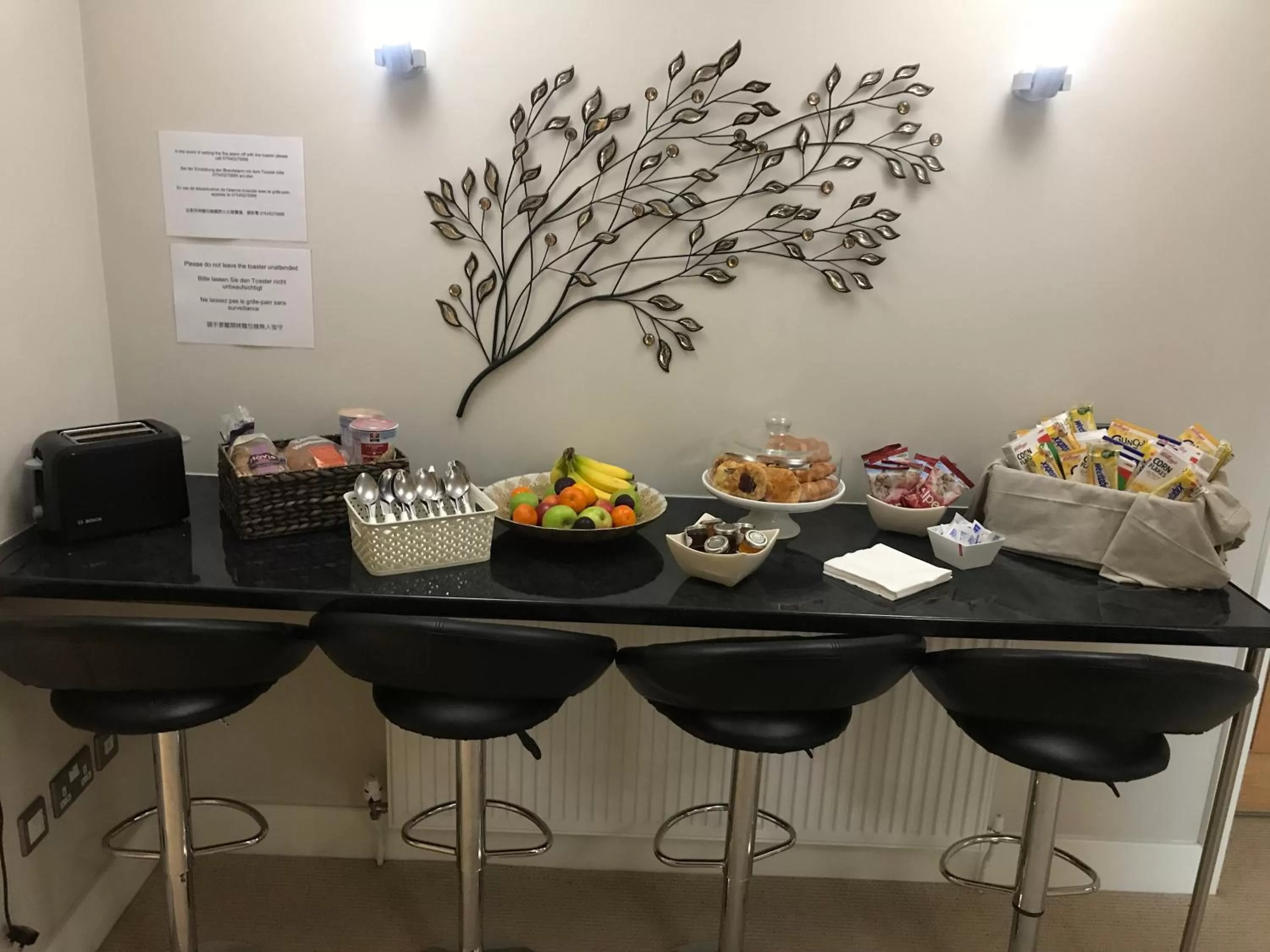 Spire View at THE GALLEON RESTAURANT