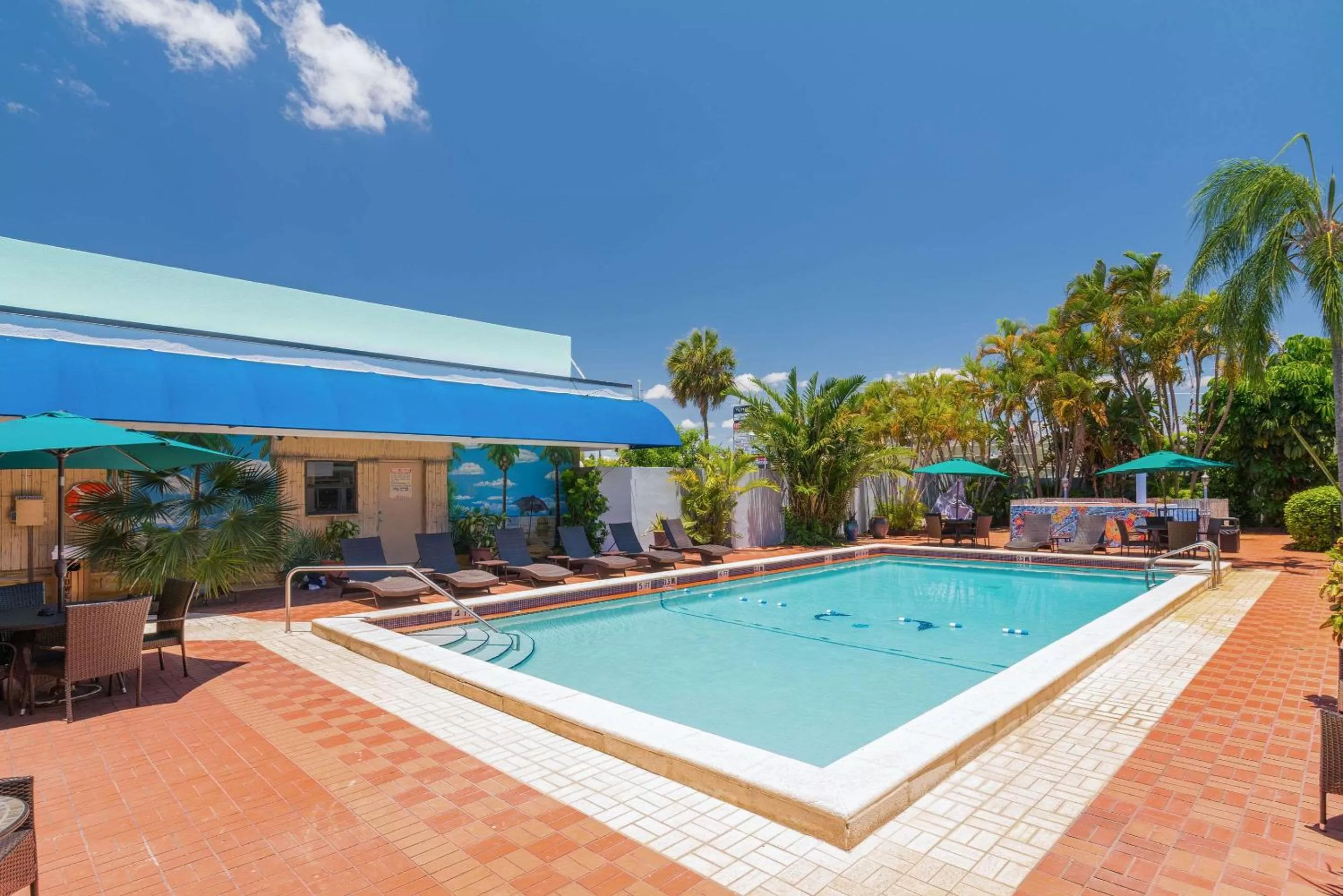 On site in Quality Inn Miami South