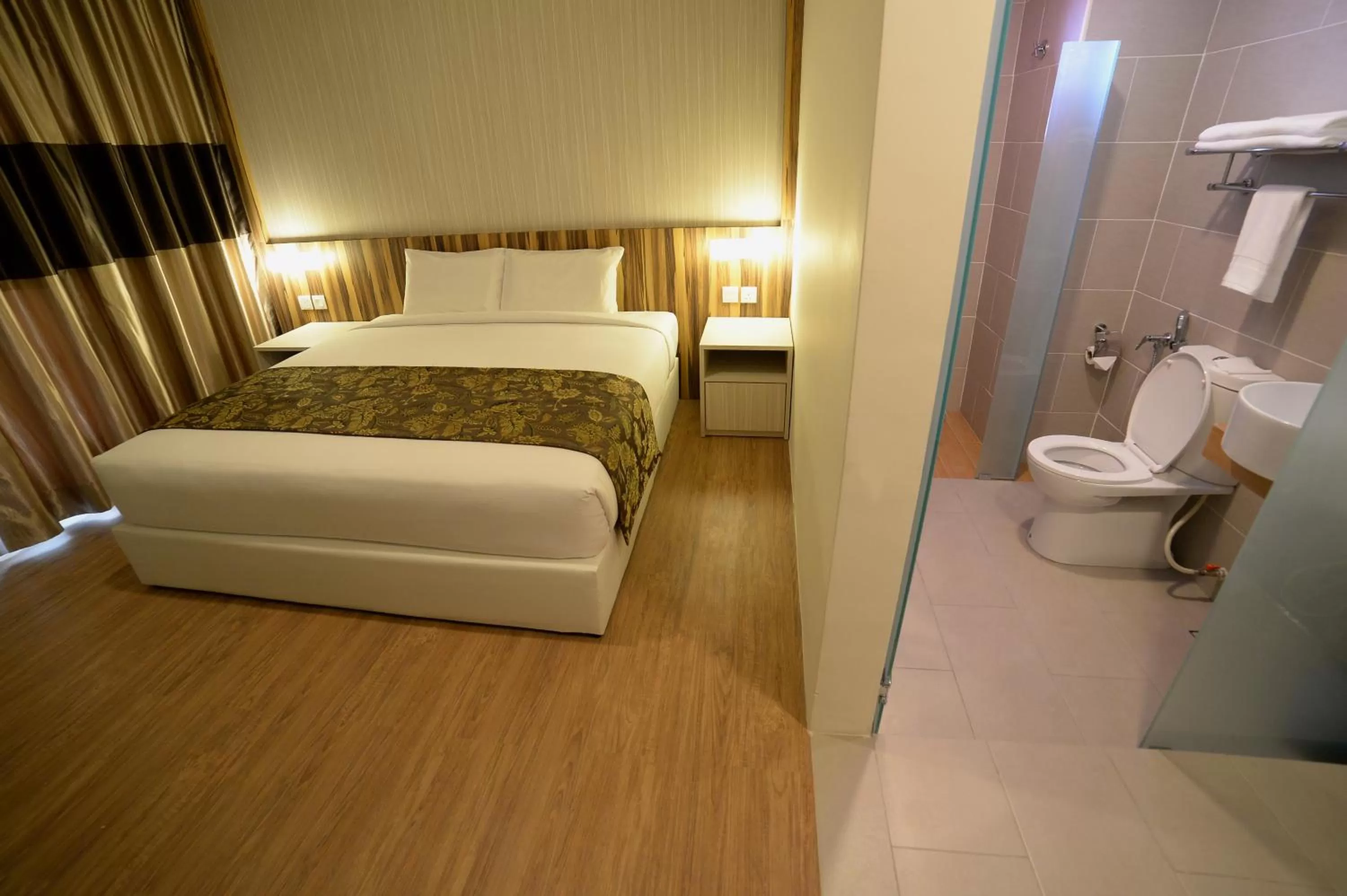 Photo of the whole room, Bed in Rimba Hotel