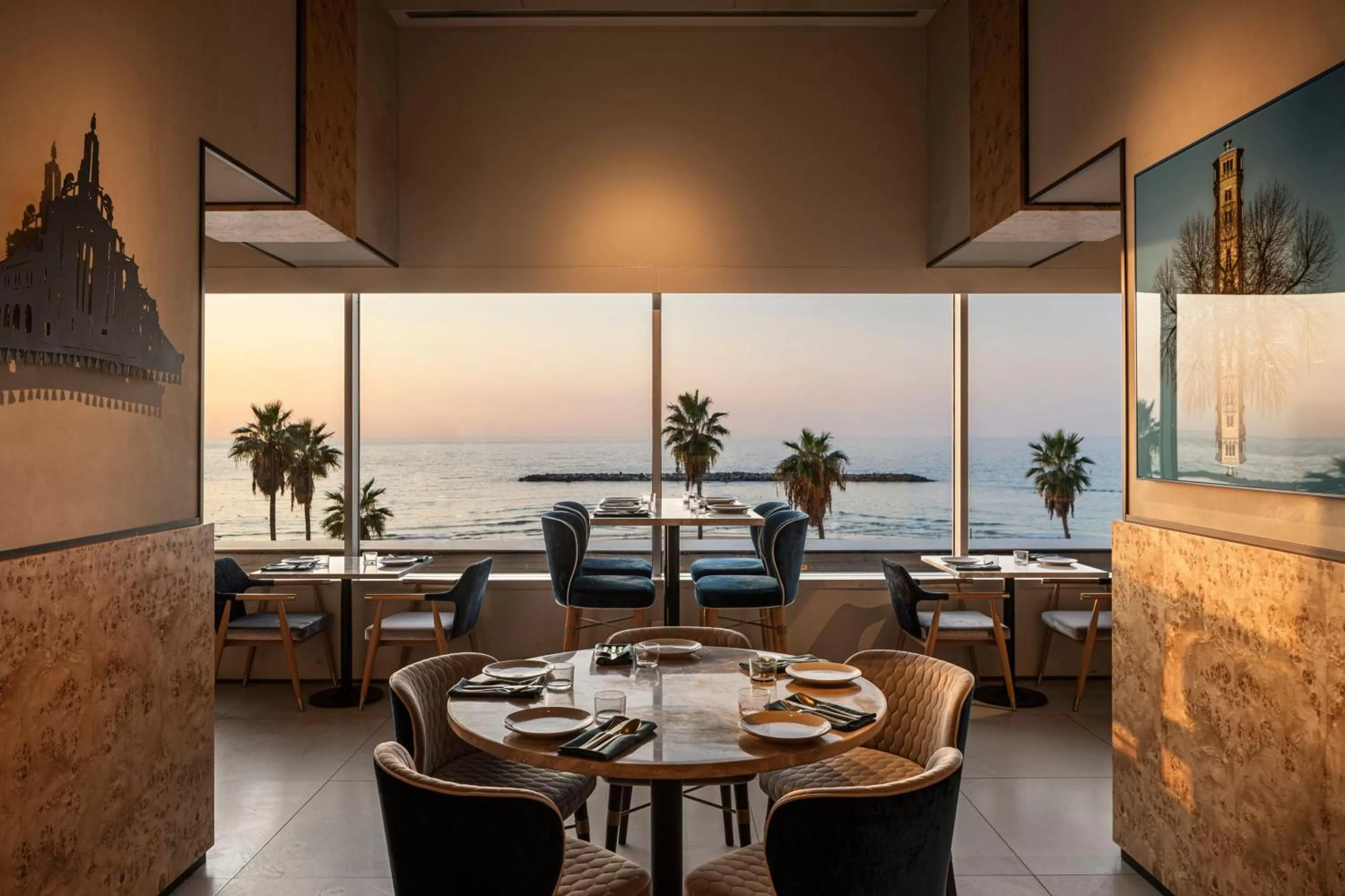 Restaurant/places to eat in Sheraton Grand Tel Aviv