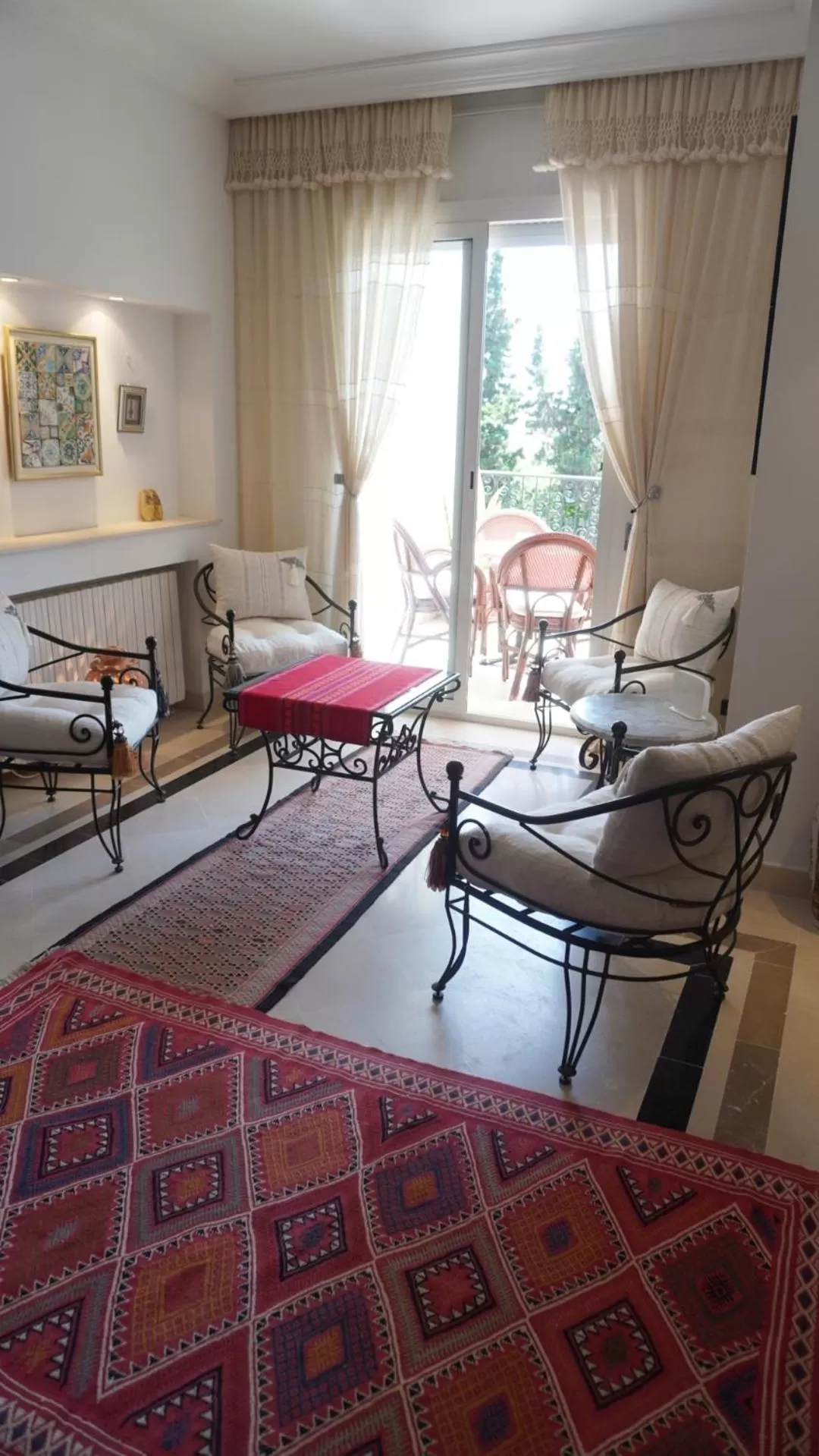 Lobby or reception, Seating Area in Dar Khereddine