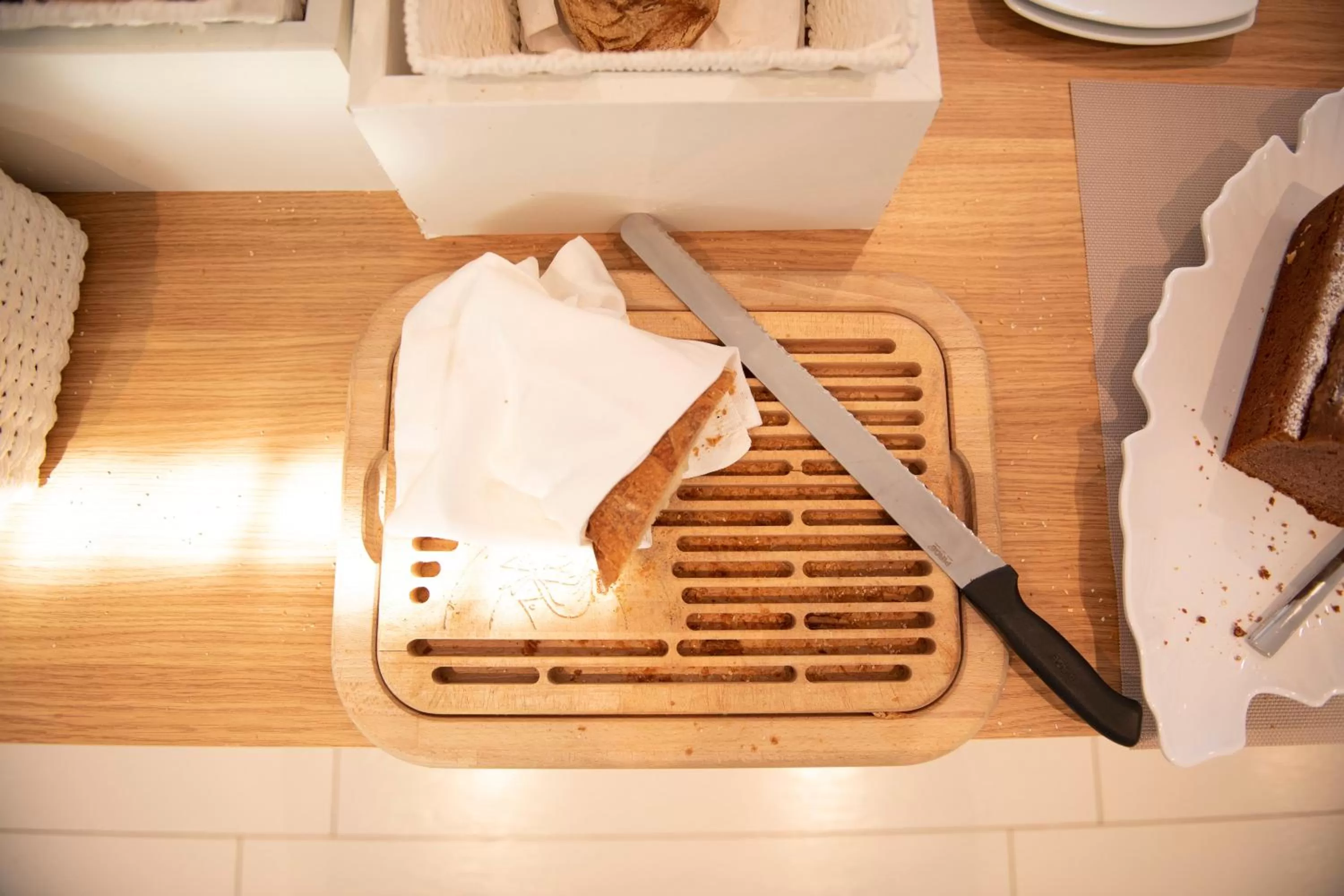 Breakfast in Hotel Miramare Stabia