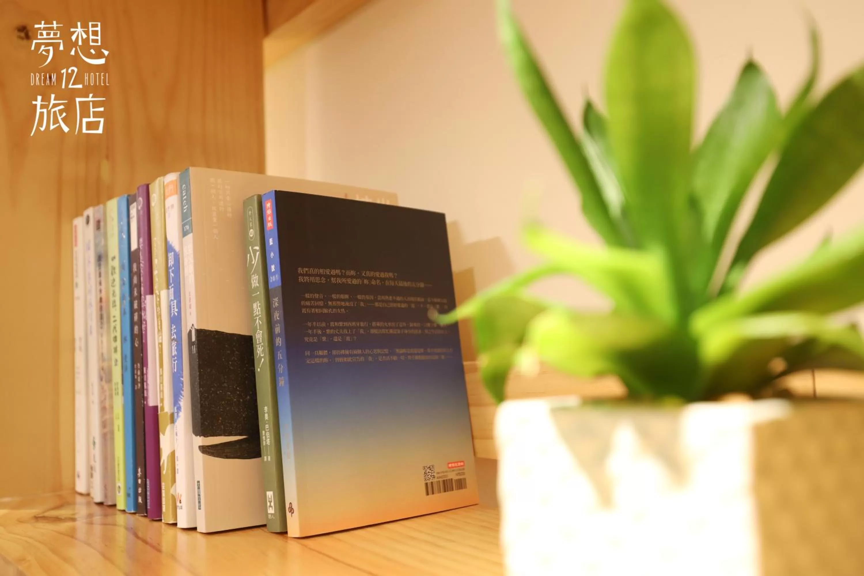 Decorative detail in Dream 12 Hotel