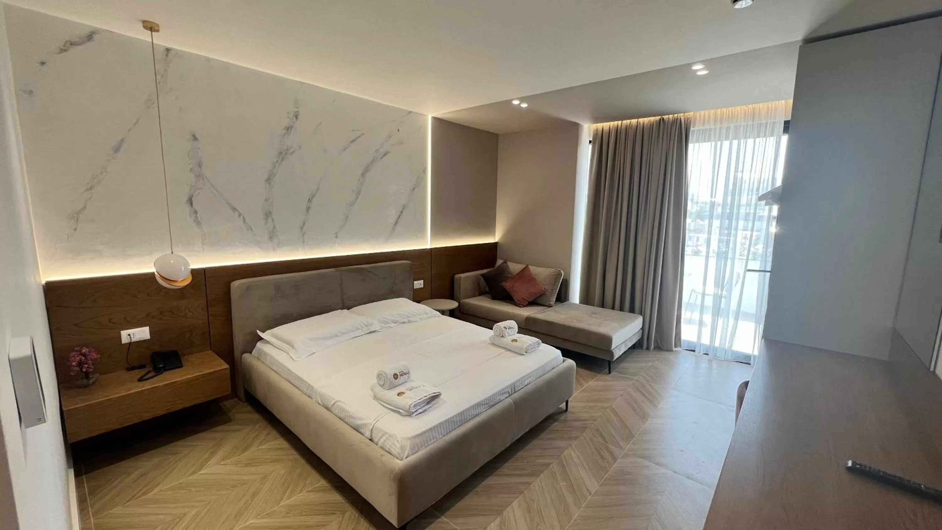 Bedroom, Bed in Hotel Memaj