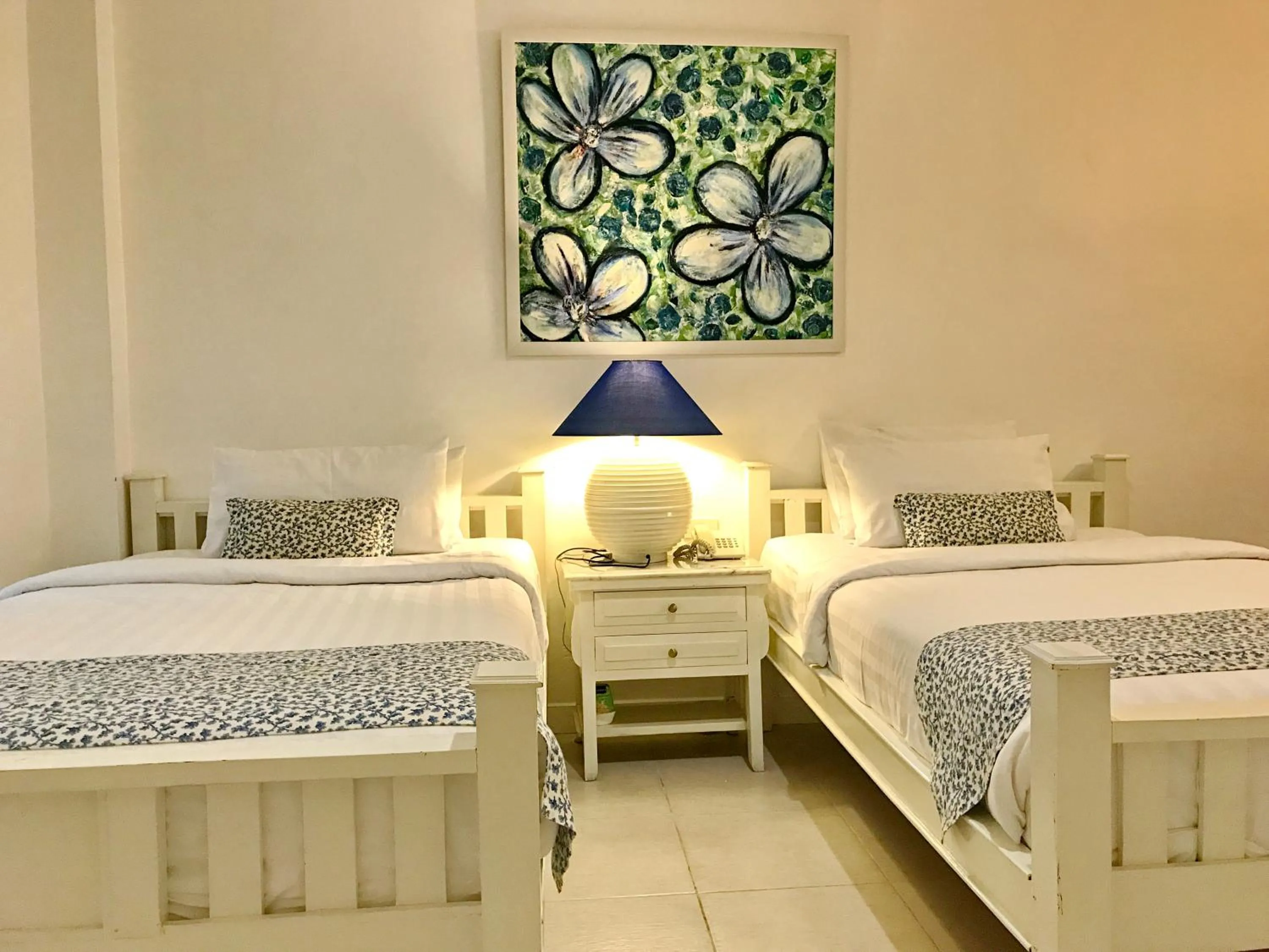 Bed in Casa Blanca Boutique Hotel - SHA Plus