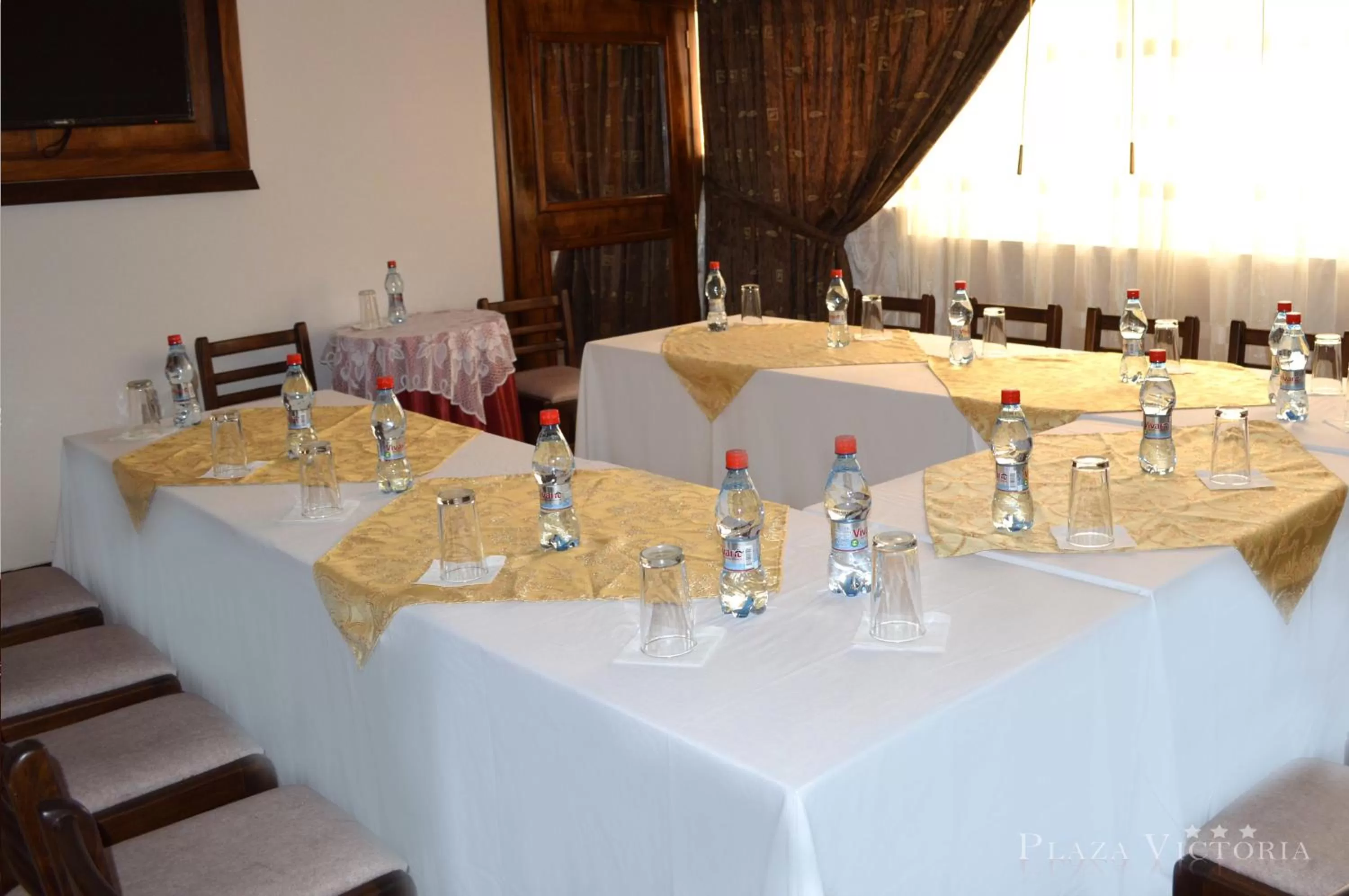 Lounge or bar in Hotel Plaza Victoria