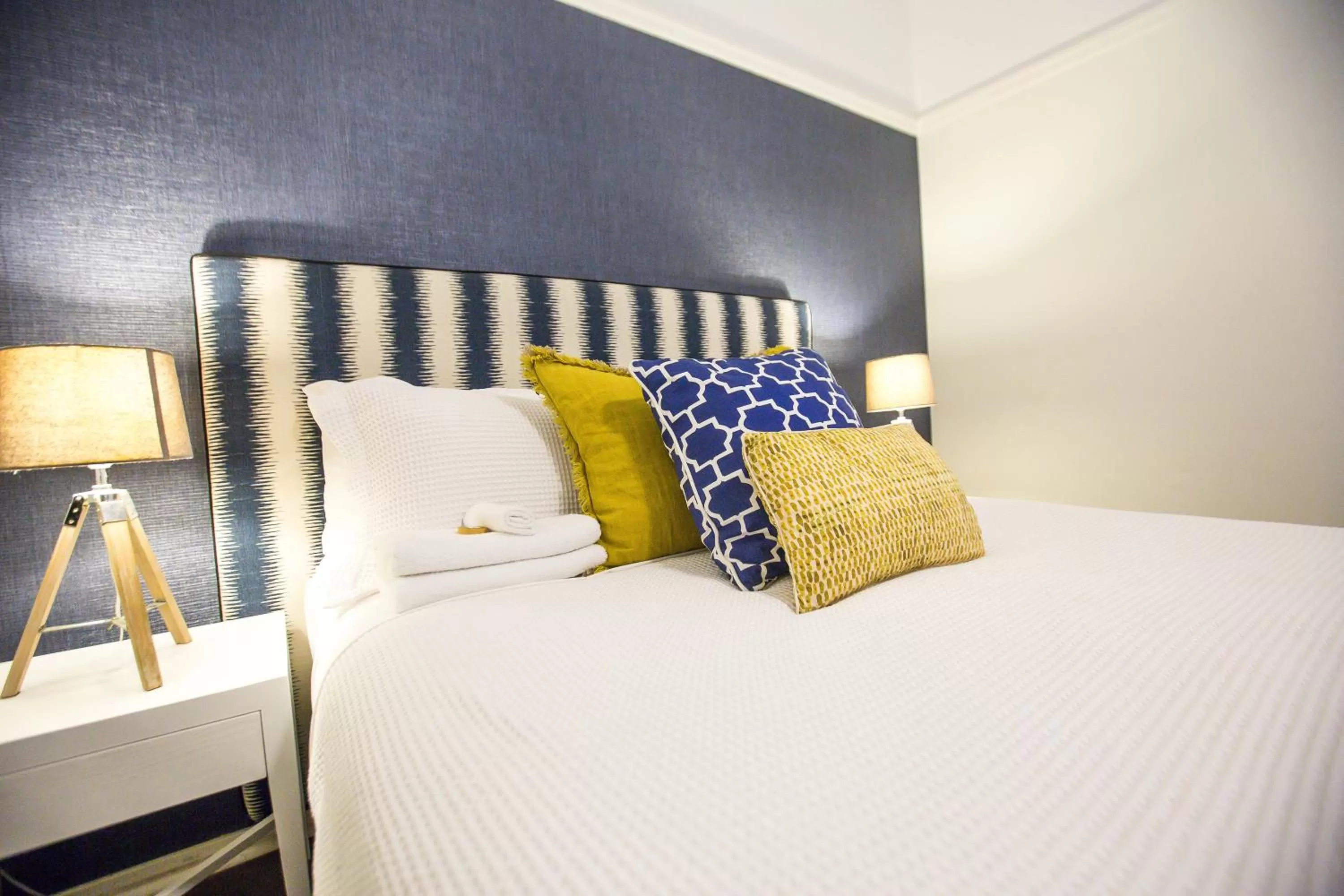 Bed in Edward Lodge New Fam