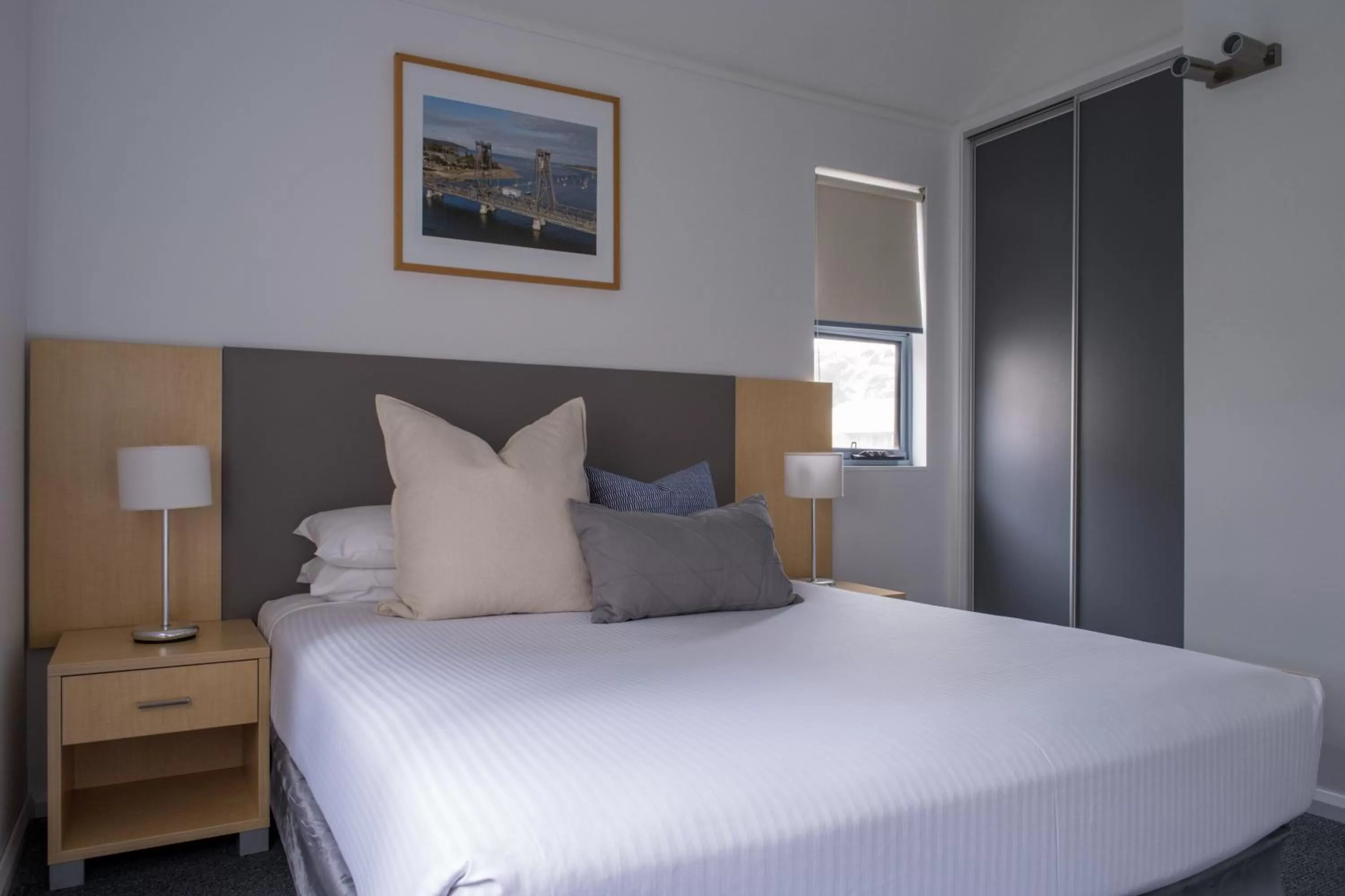 Bed in Corrigans Cove