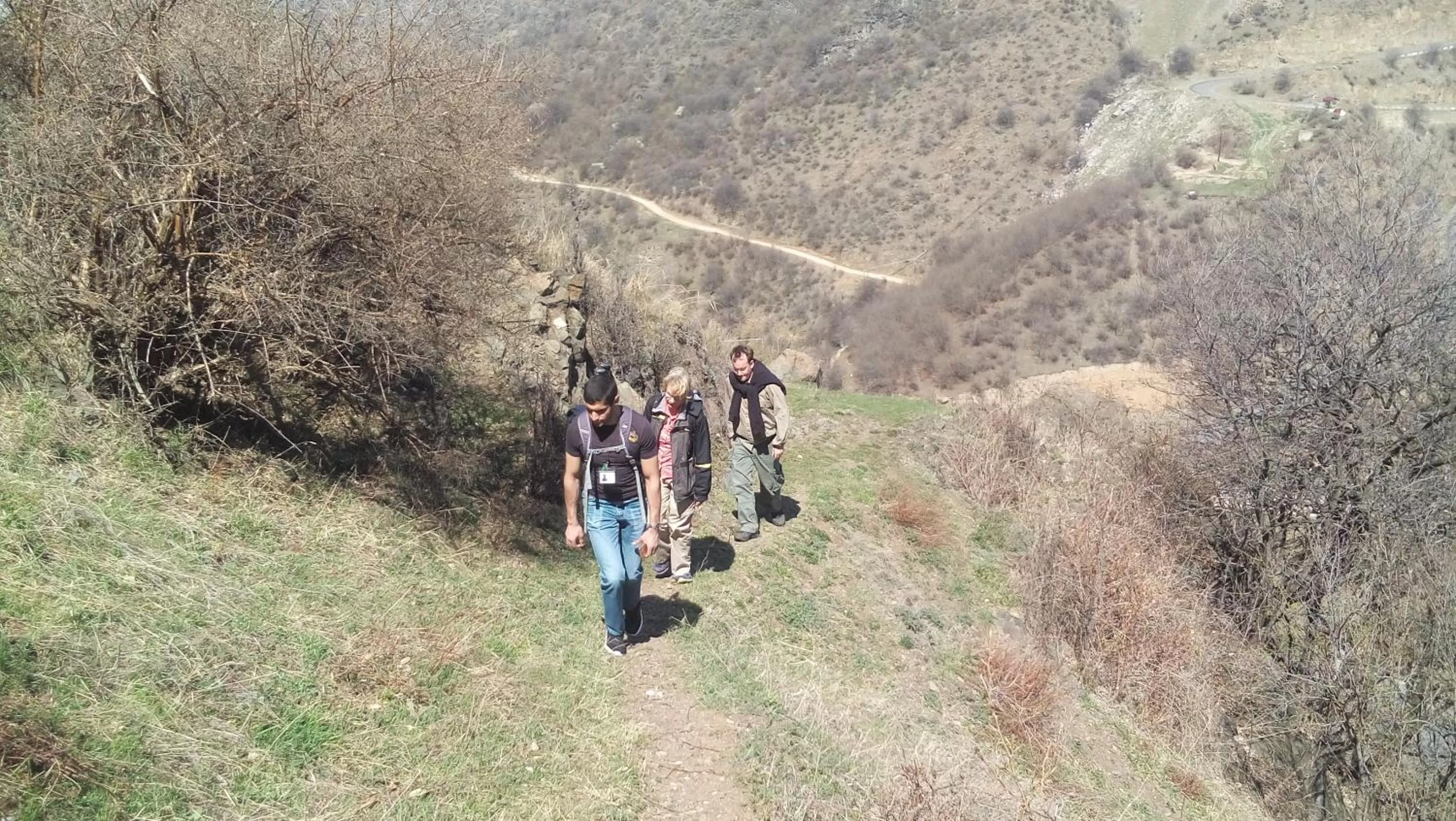 Nearby landmark in IRIS B&B in DEBED CANYON