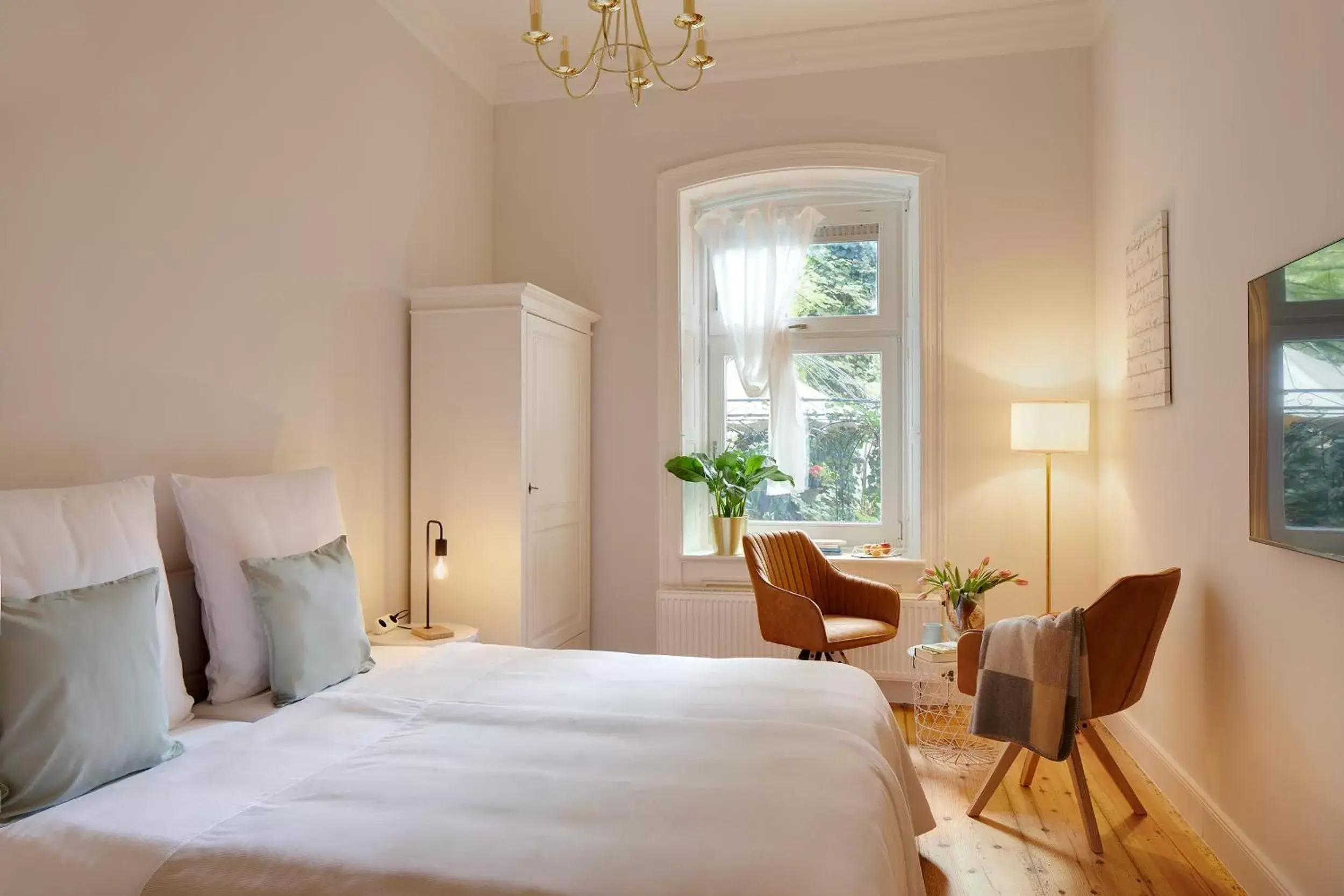 Double Room in Aparthotel alsterSuite Double Room in Aparthotel alsterSuite