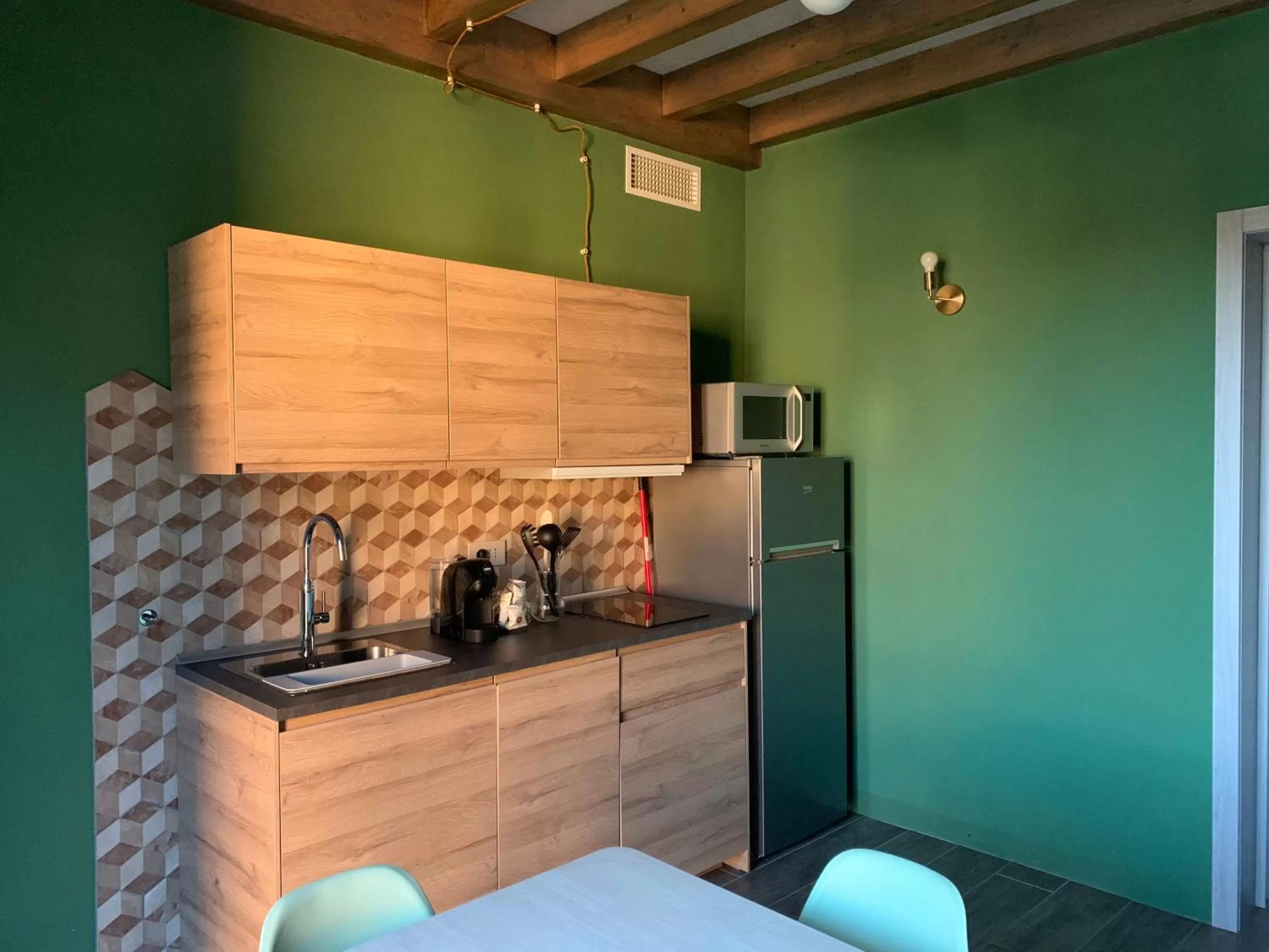 Kitchen/Kitchenette in Sala dell Estate Guest House