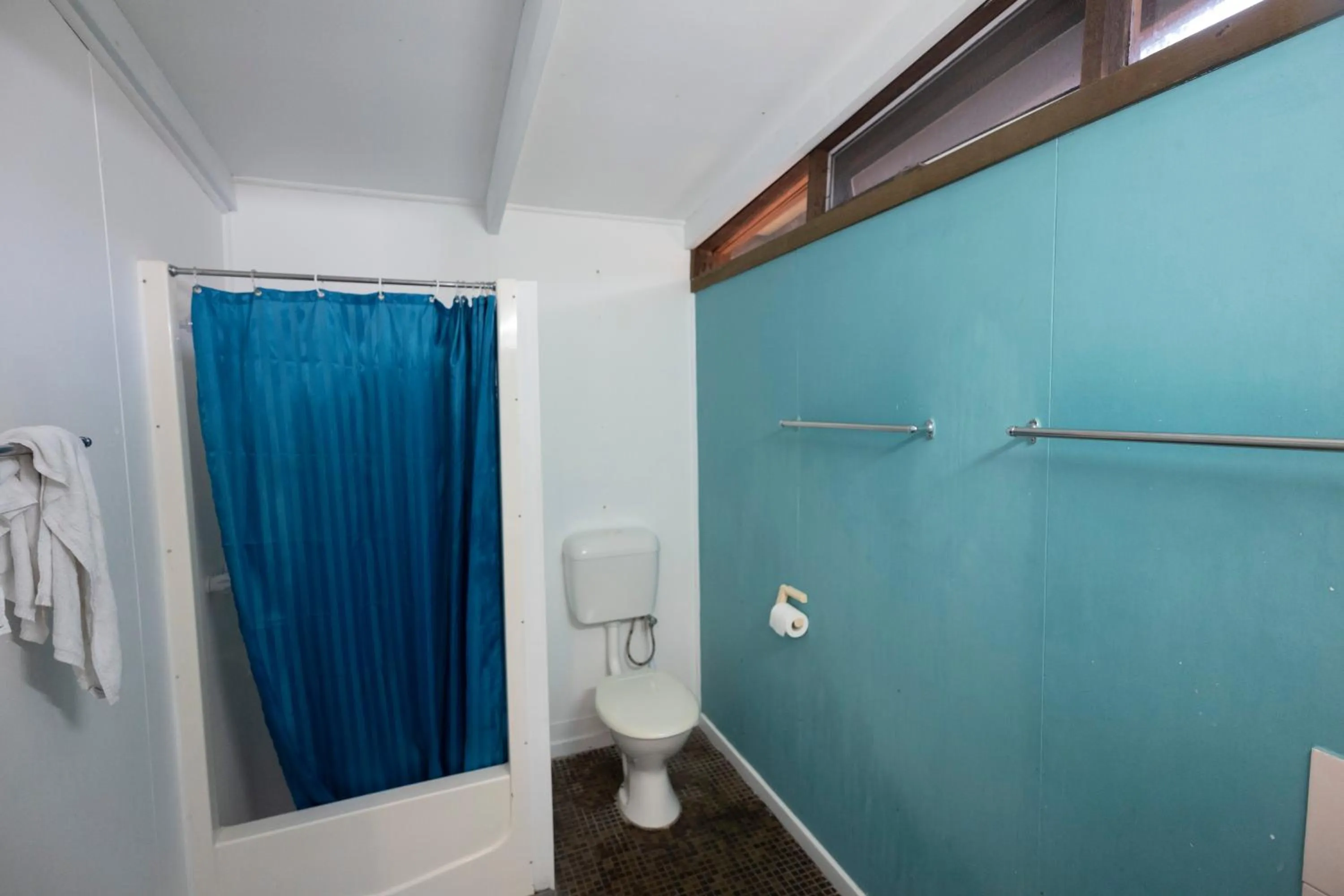 Bathroom in Colonial Village Resort