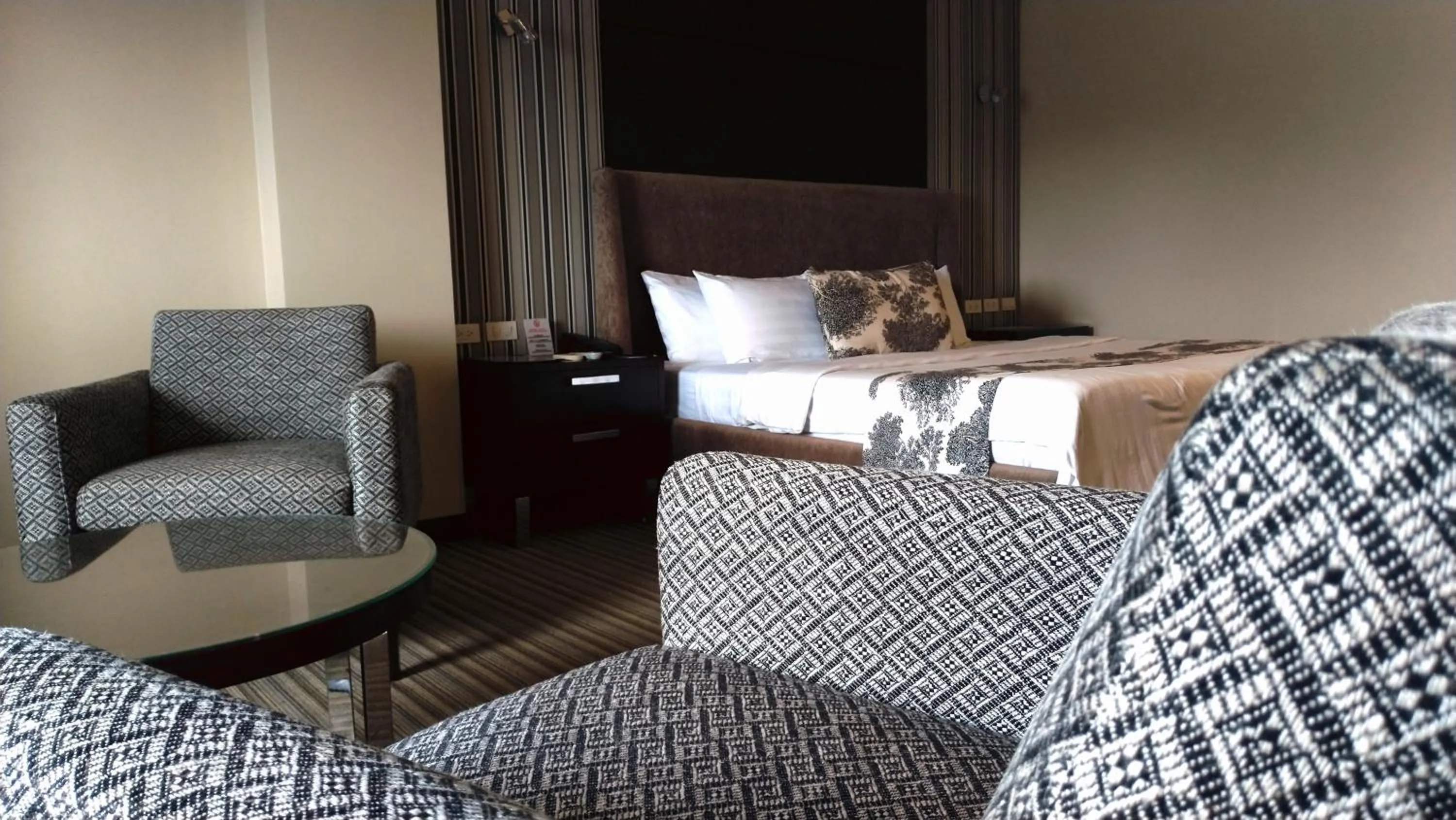 Bed in El Cielito Inn - Sta. Rosa