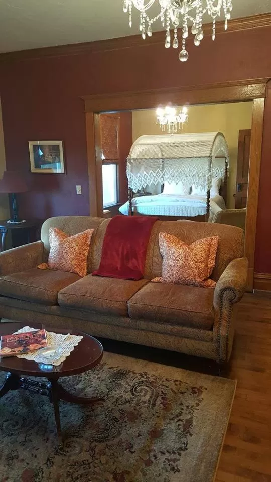 Seating Area in The Wanderlust Hotel