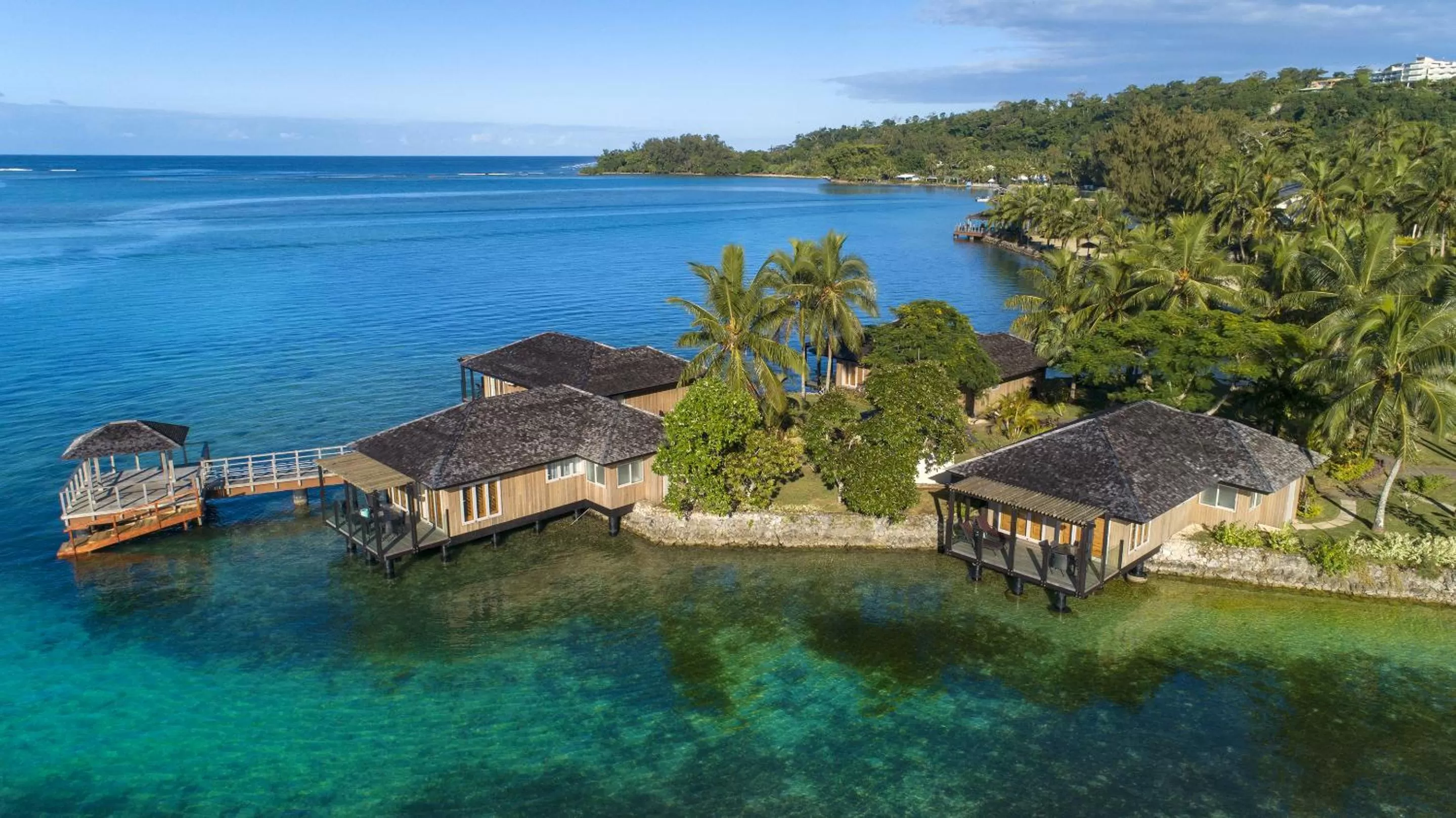 Natural landscape in Warwick Le Lagon Resort & Spa, Vanuatu
