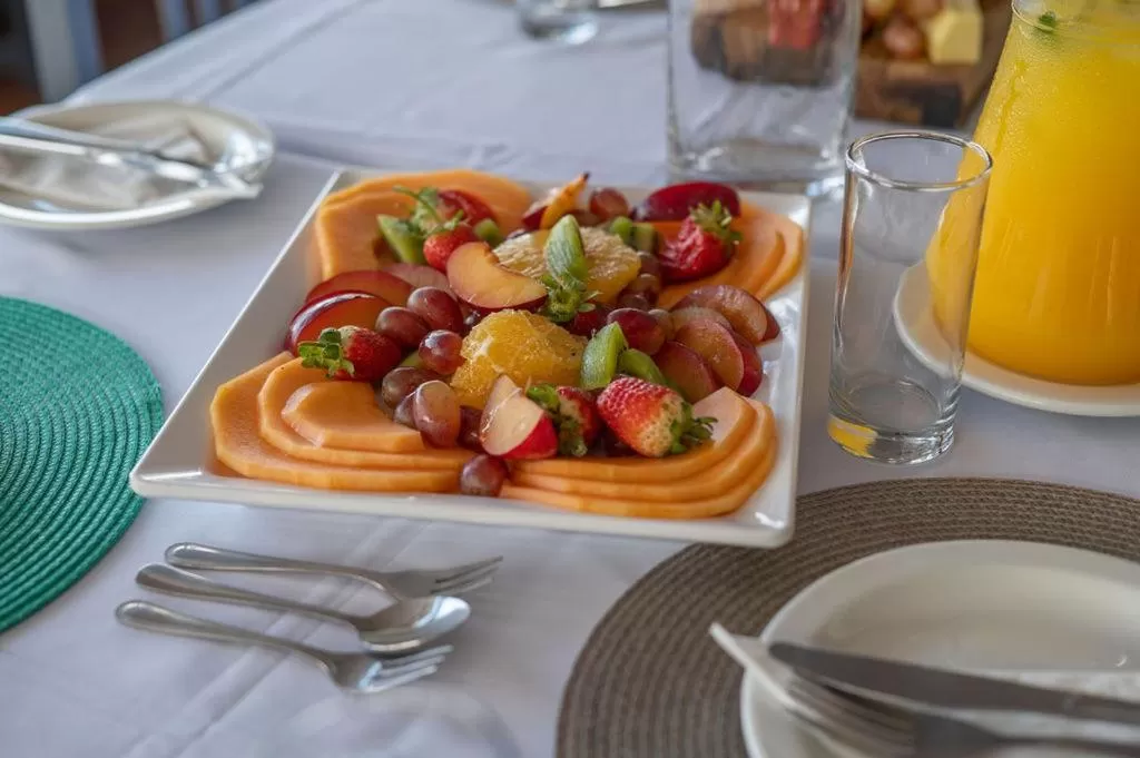 Food in Issaquena Heights Boutique Hotel