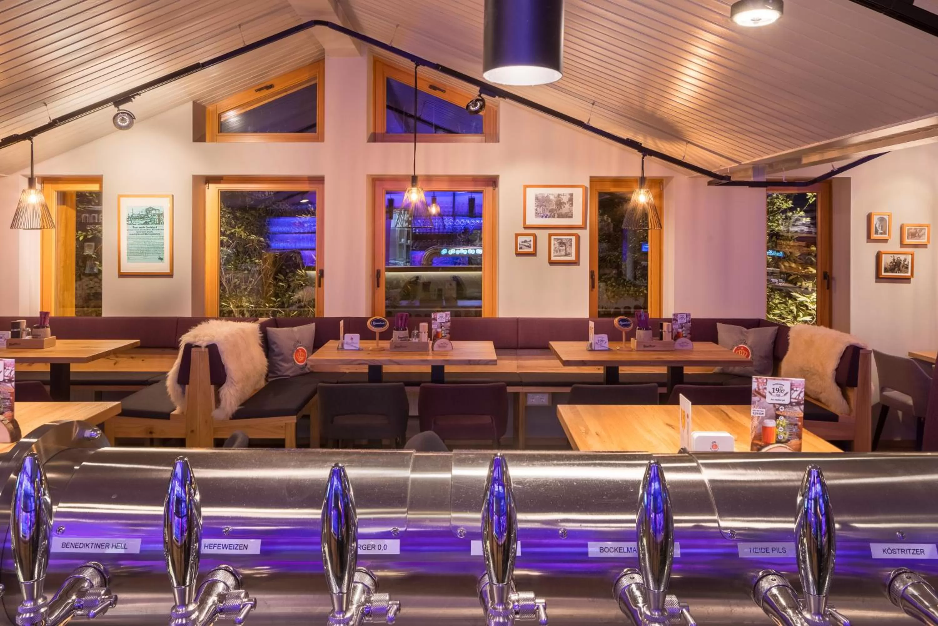 Restaurant/places to eat in Hotel Bockelmann