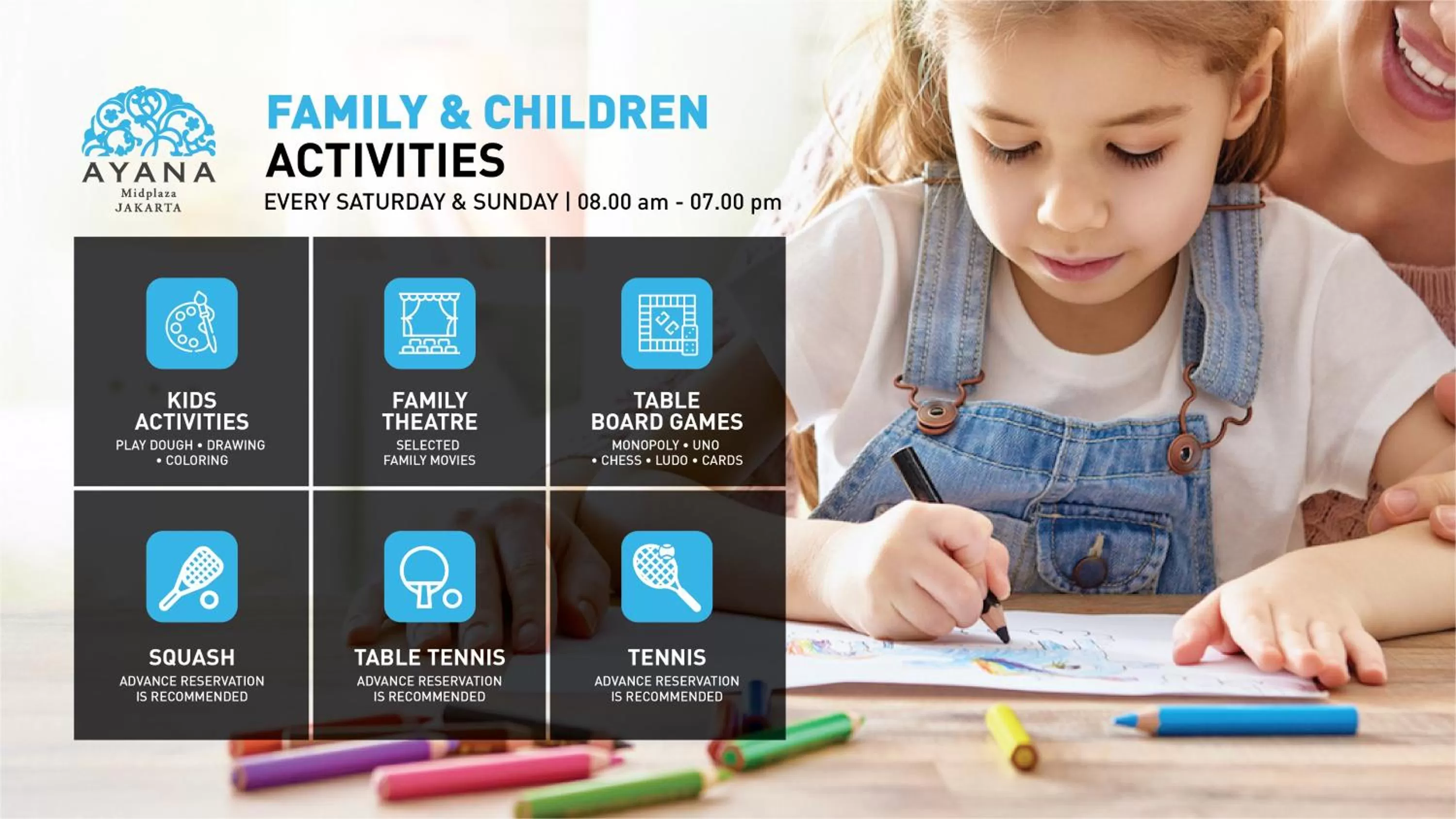 Activities in AYANA Midplaza JAKARTA