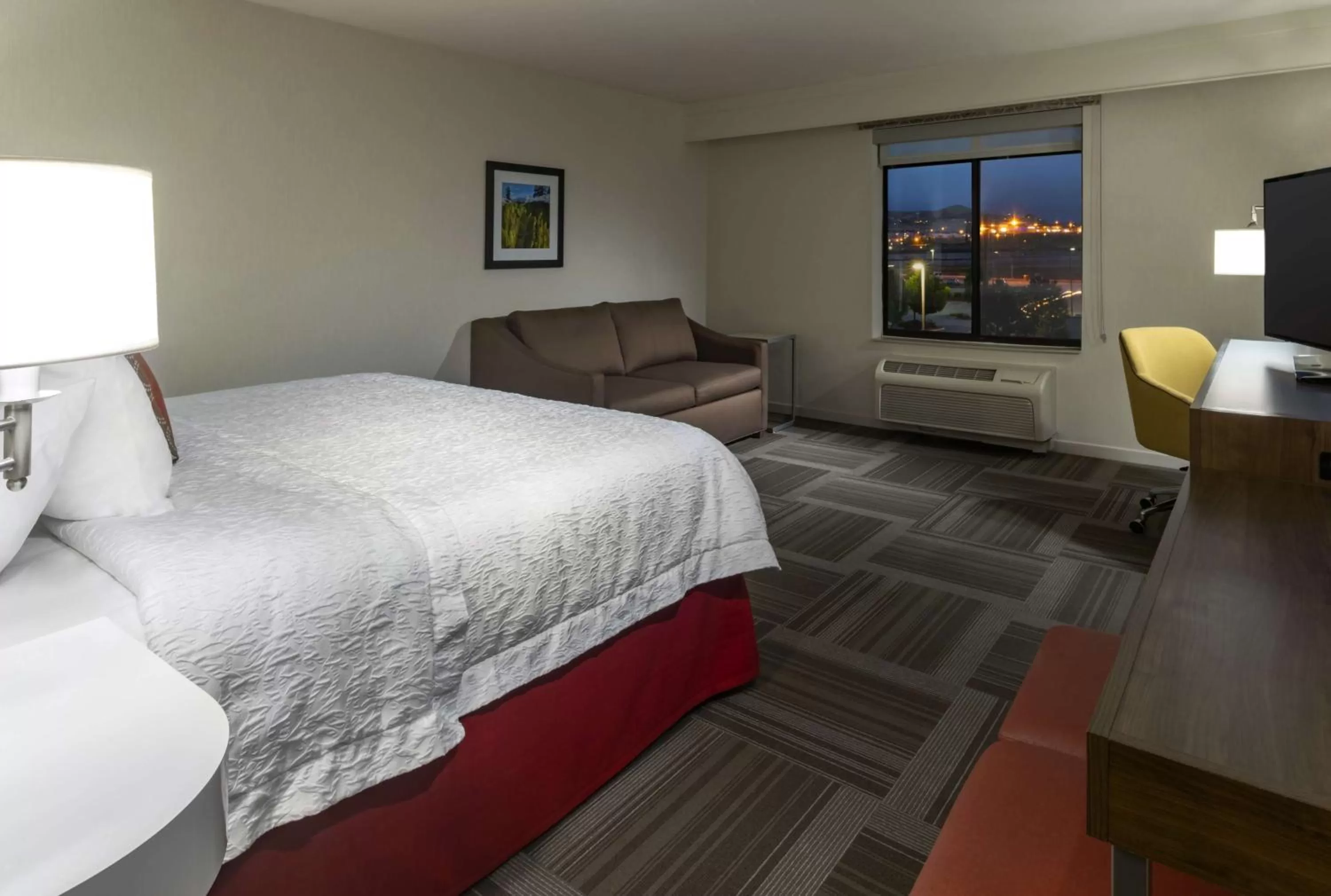 Living room, Bed in Hampton Inn Lehi-Thanksgiving Point