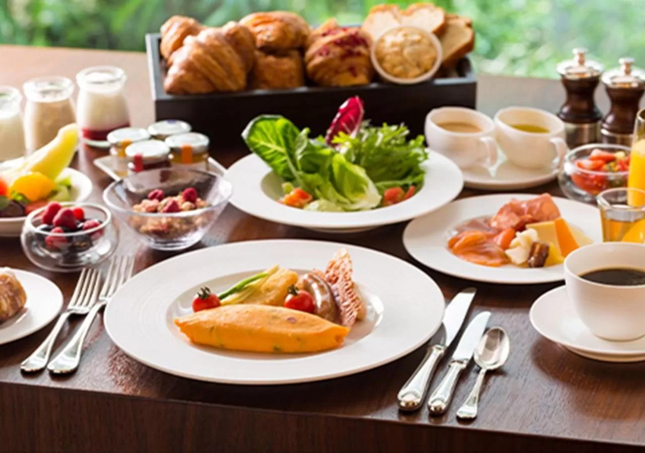 Food close-up in Grand Serela Yogyakarta