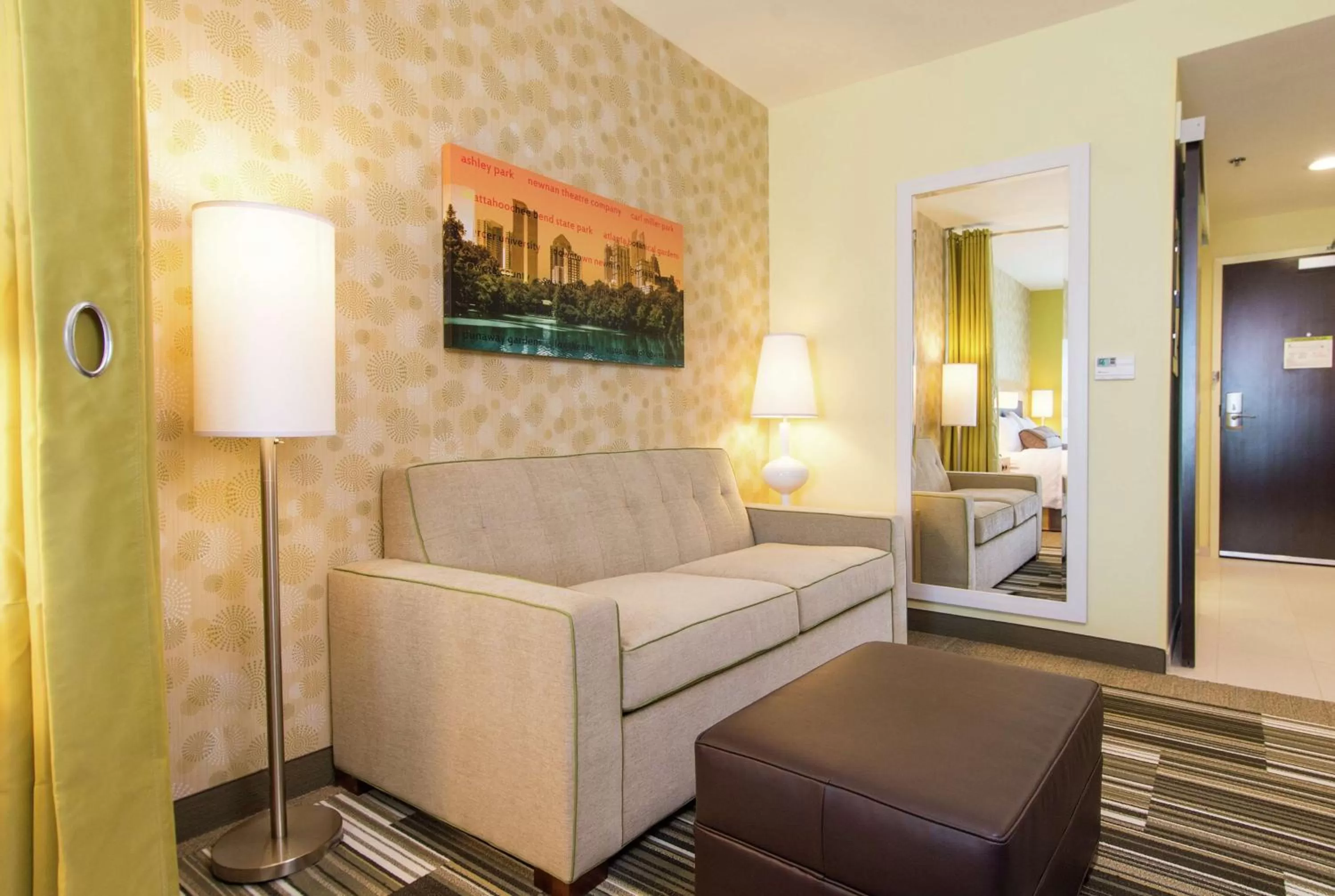Queen Suite with Two Queen Beds - Non-Smoking in Home2 Suites by Hilton Atlanta Newnan