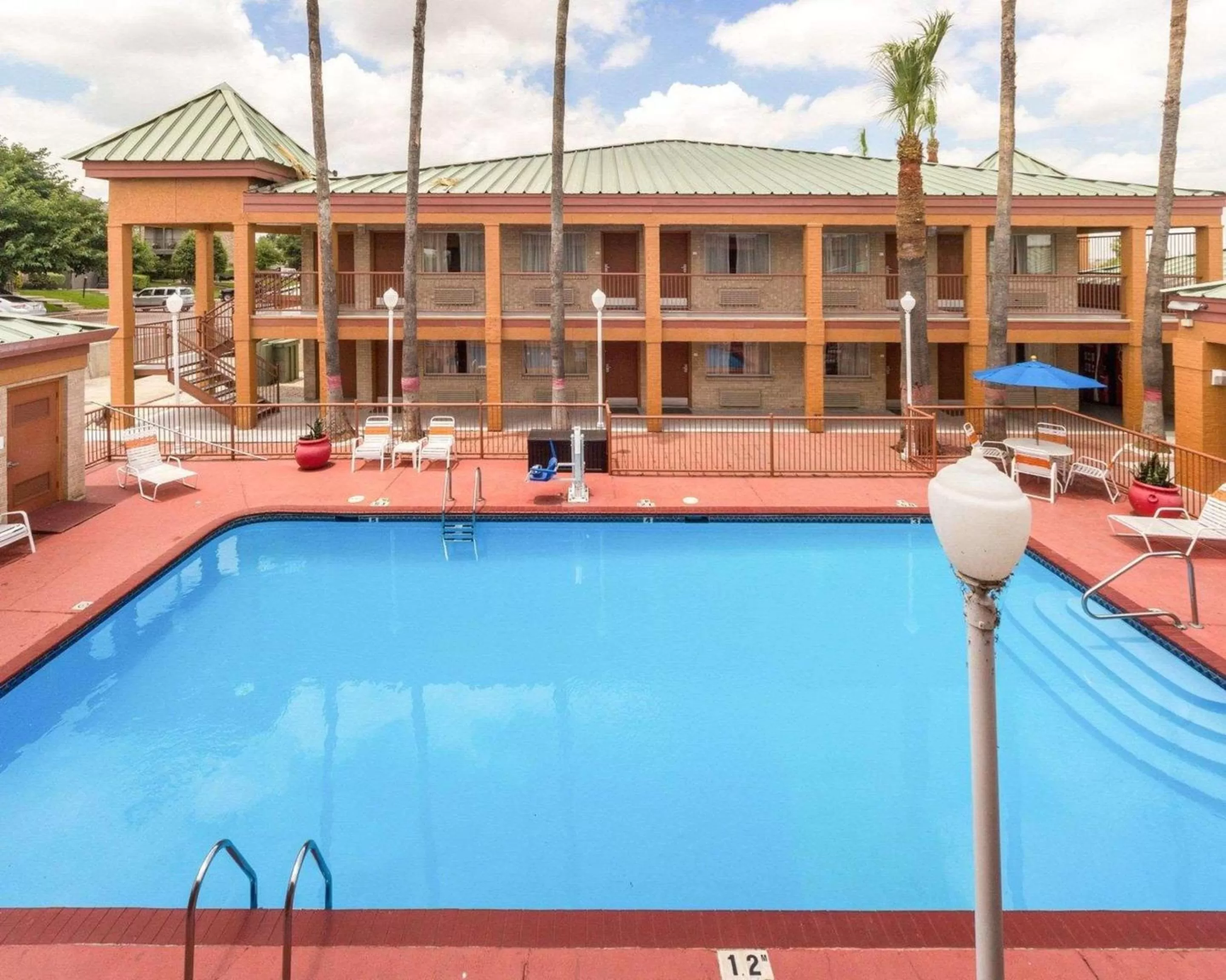 On site in Econo Lodge Inn & Suites Eagle Pass