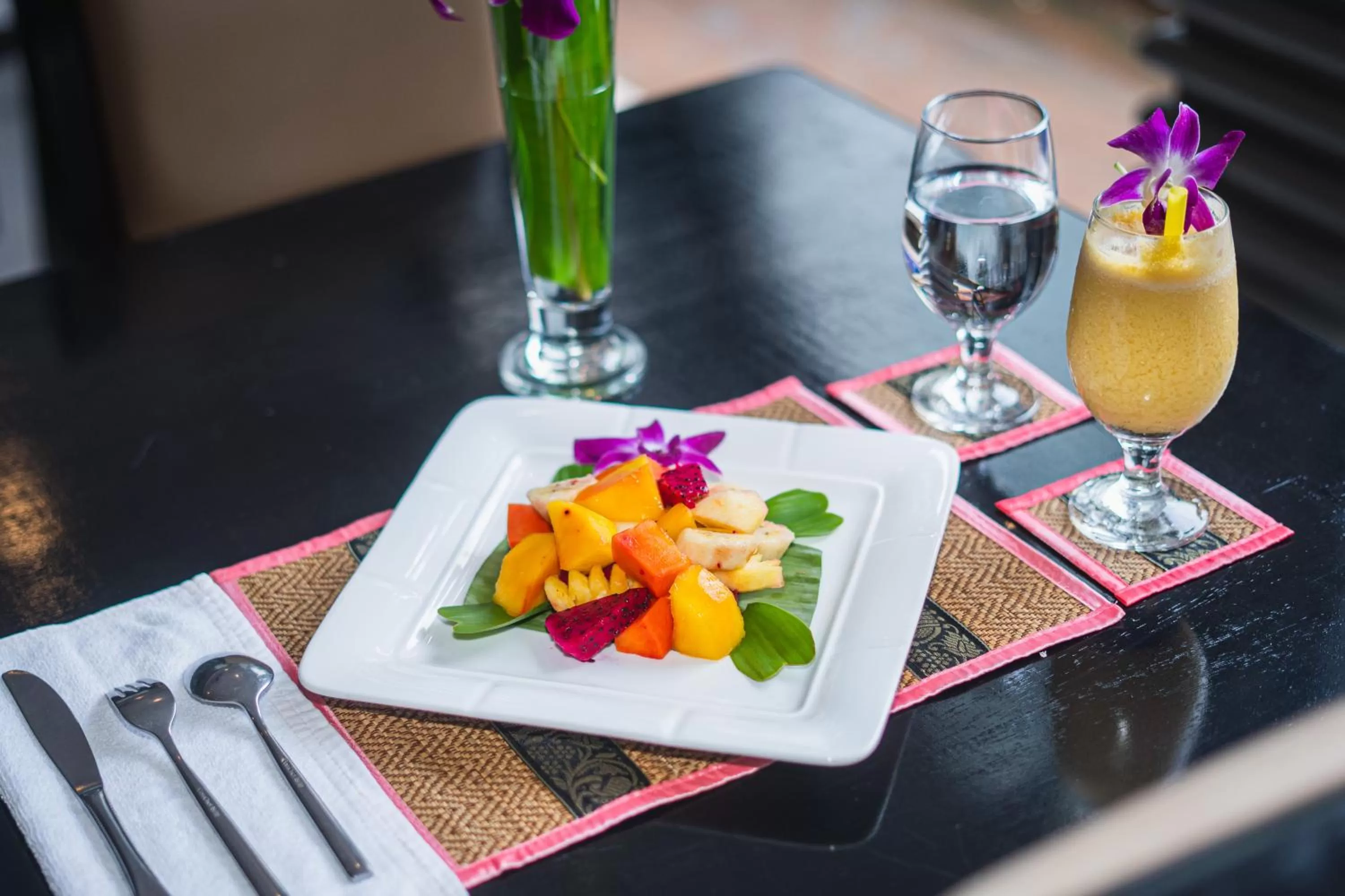 Food in The Rabbit Hole Hotel & SPA